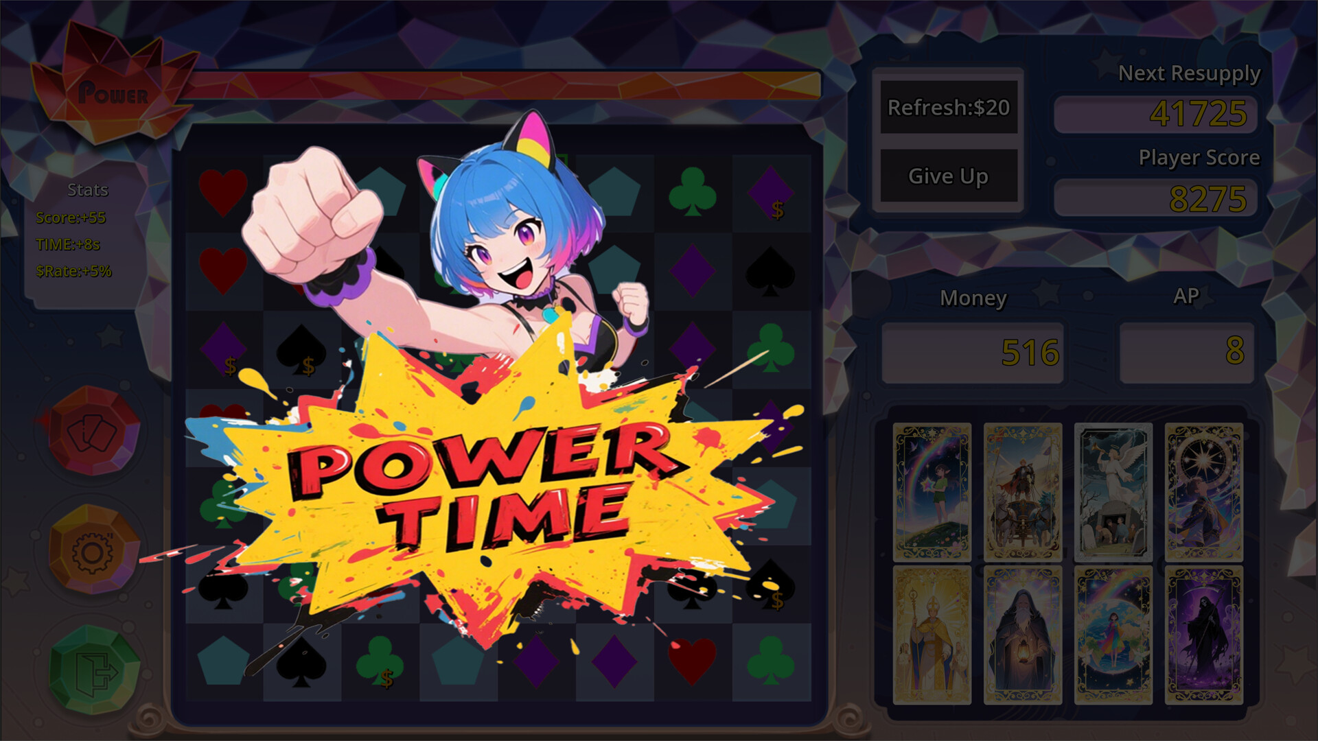 Gem and Tarot screenshot 7
