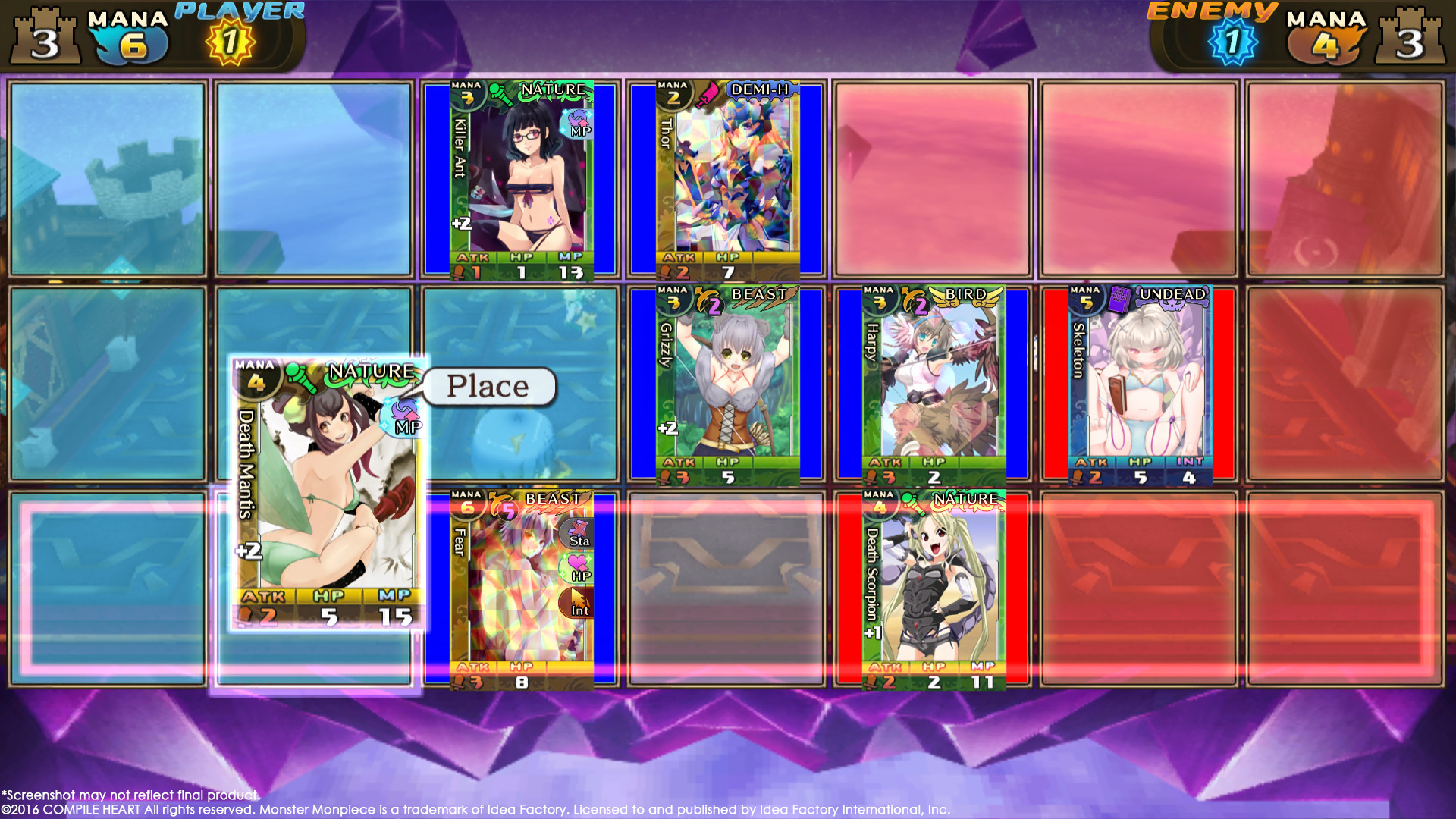Monster Monpiece screenshot 14
