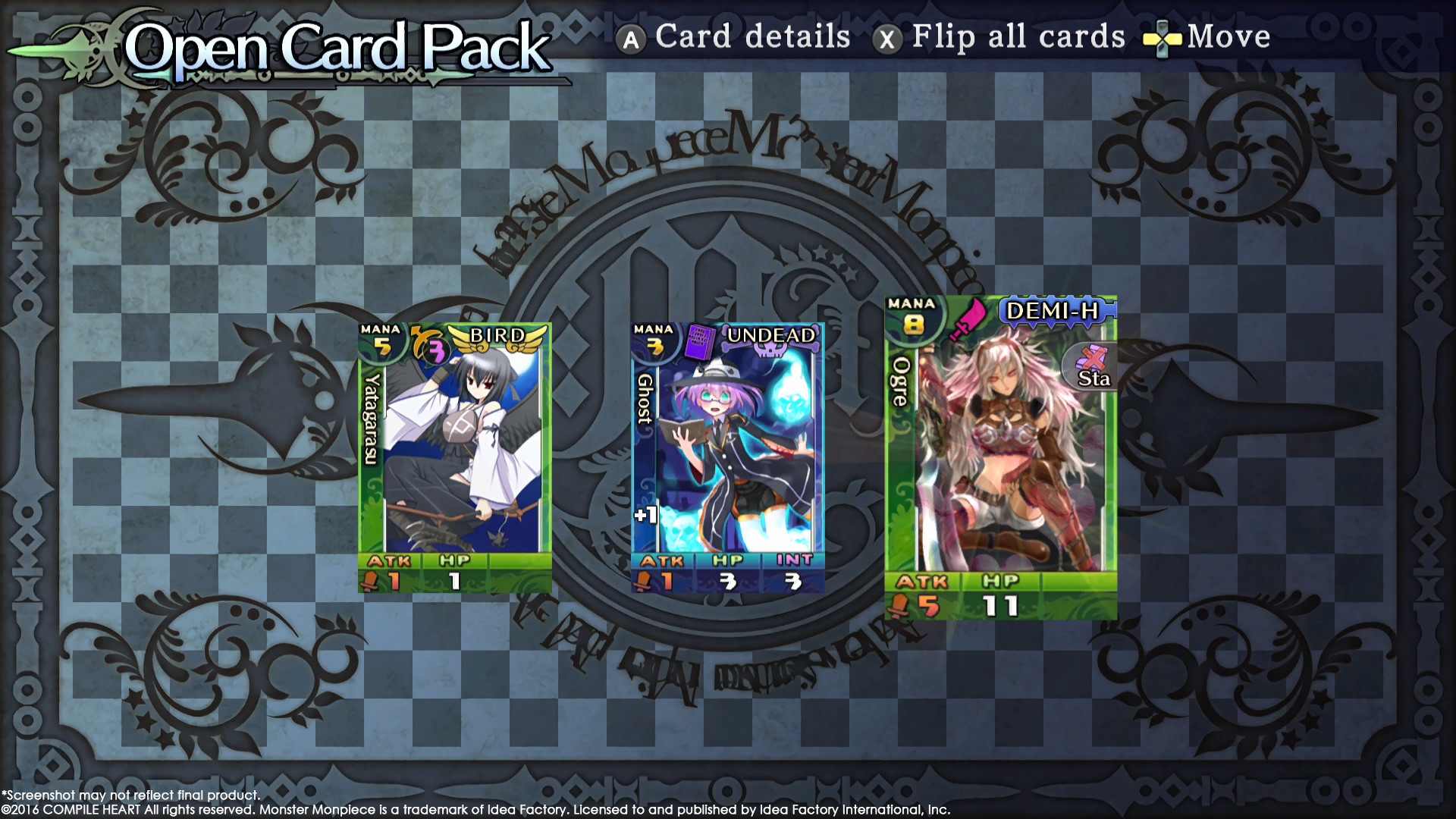 Monster Monpiece screenshot 16