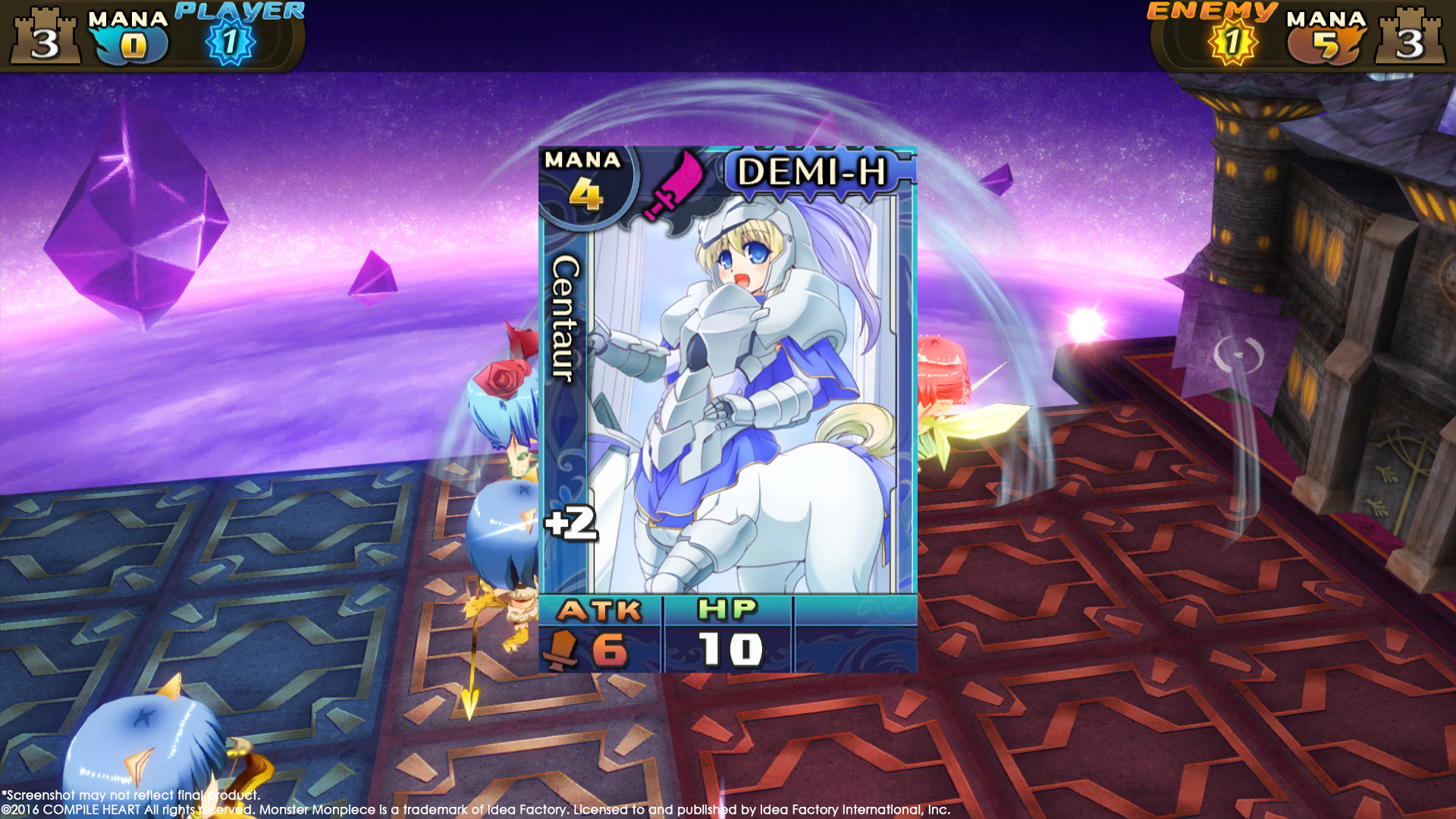 Monster Monpiece screenshot 10