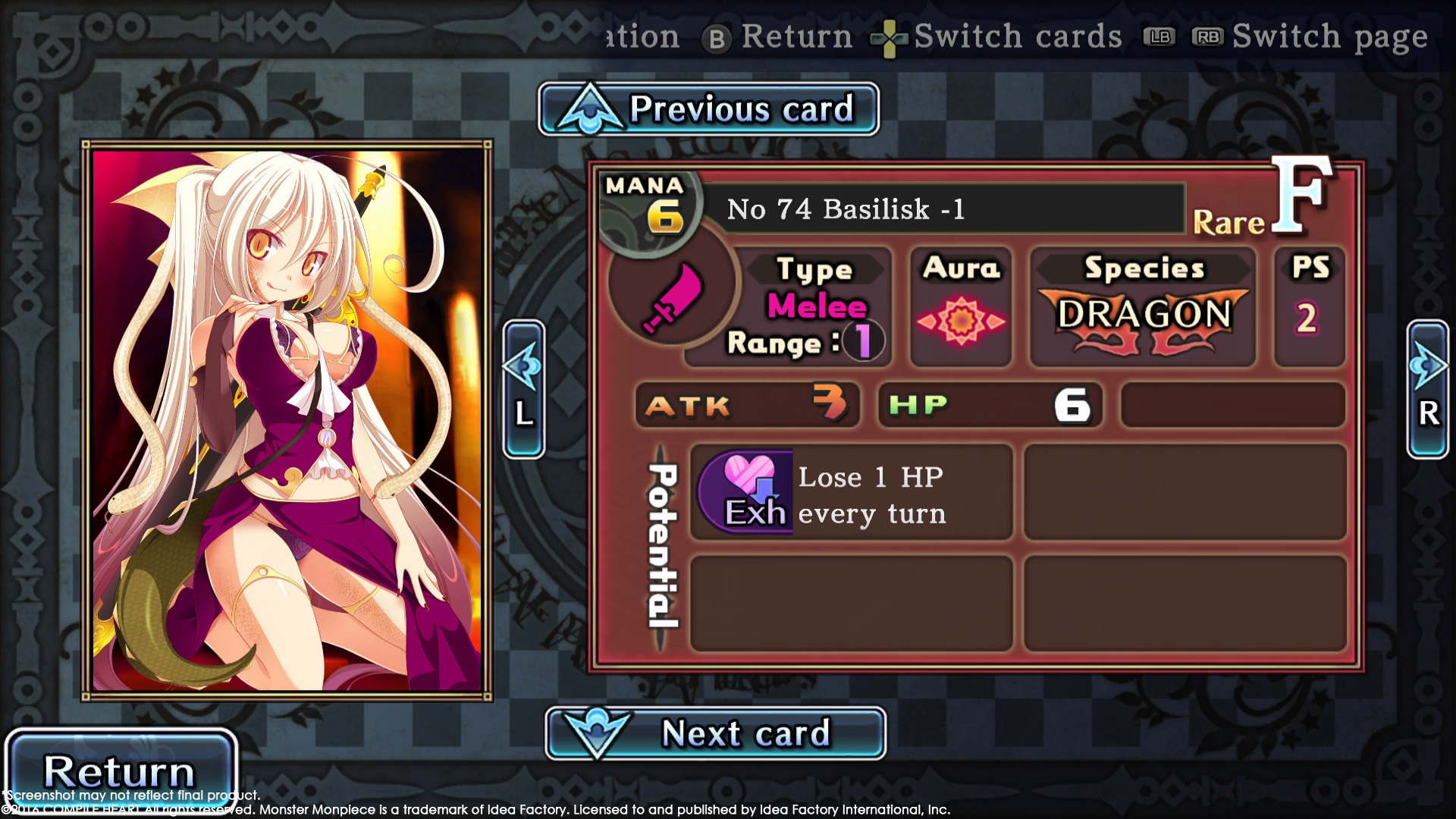 Monster Monpiece screenshot 12