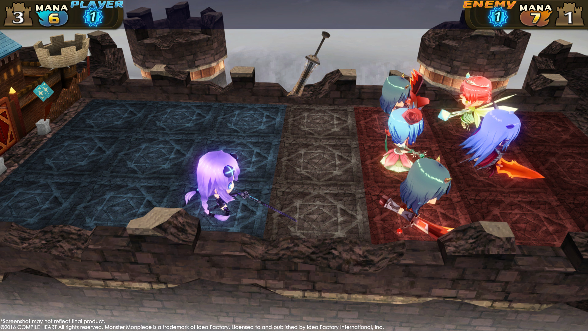 Monster Monpiece screenshot 11