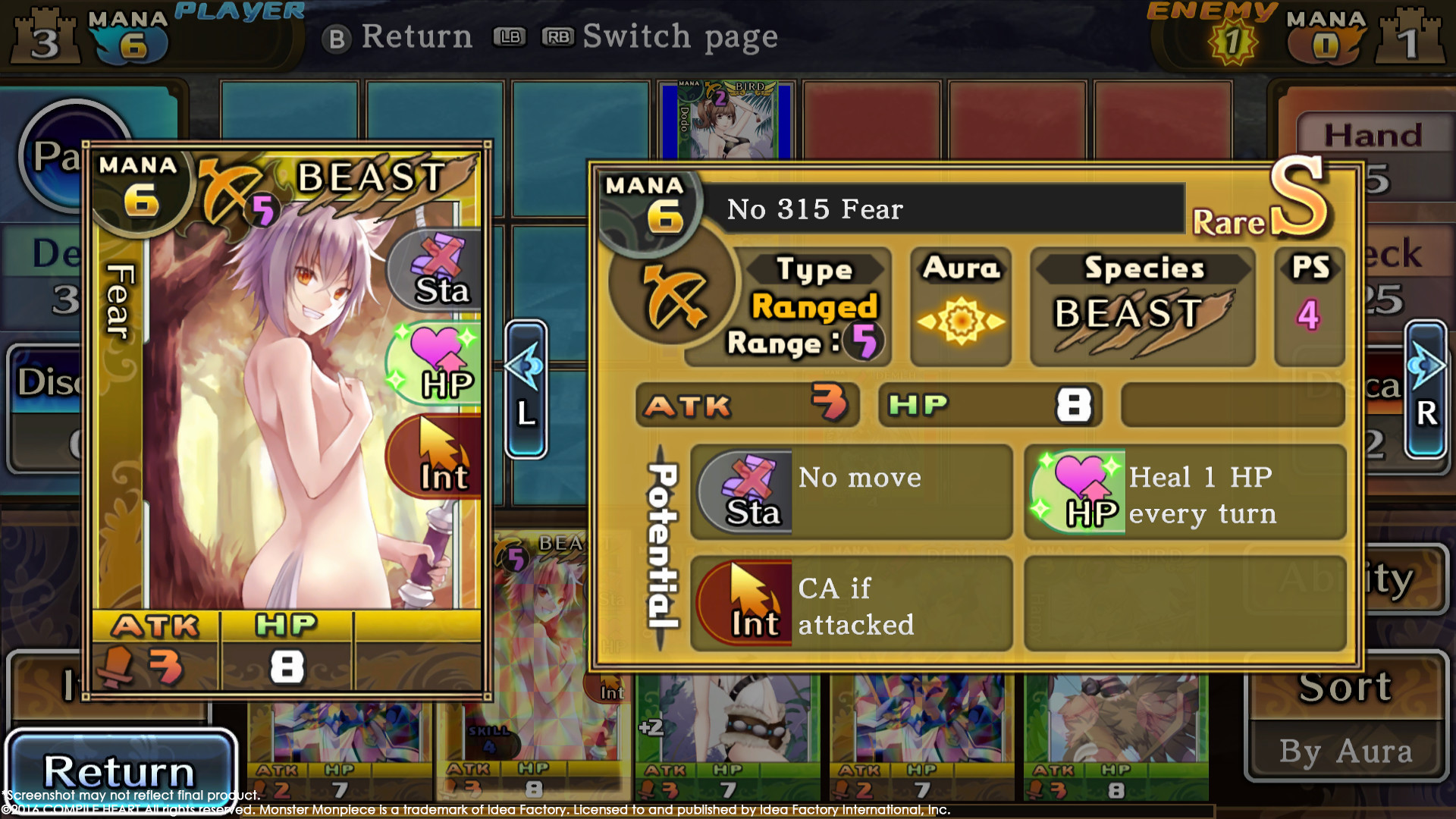 Monster Monpiece screenshot 13