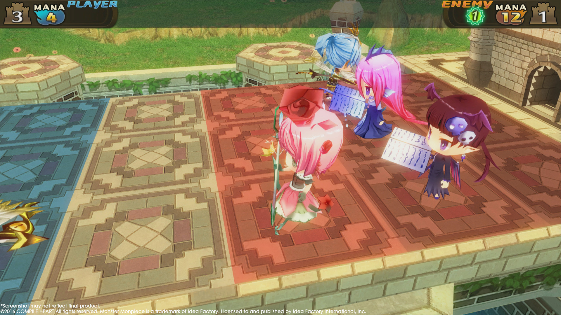 Monster Monpiece screenshot 9