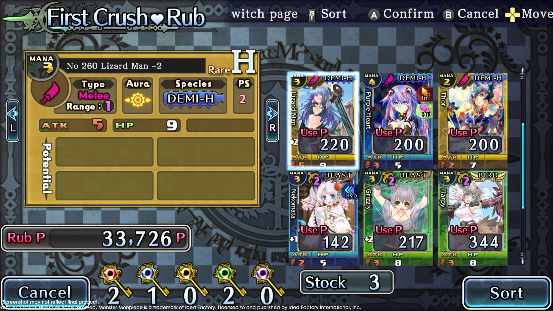 Monster Monpiece screenshot 20