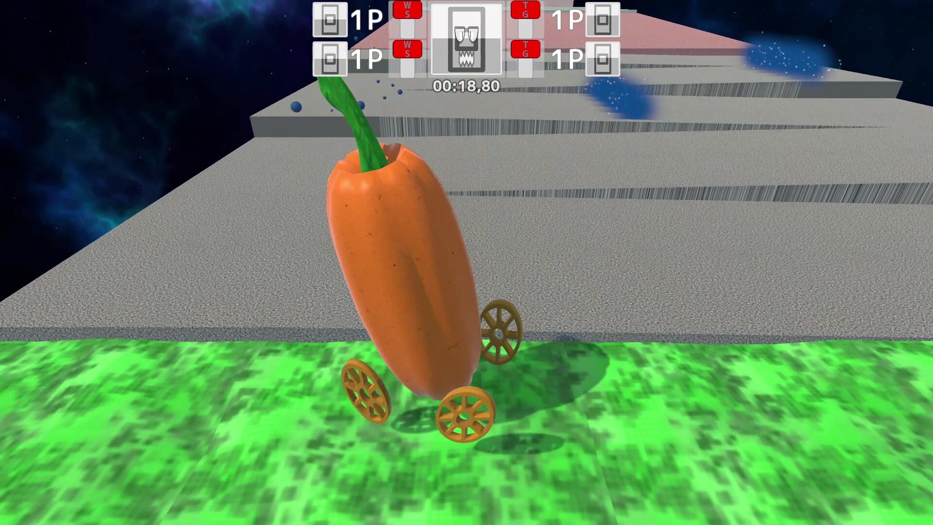 Off-Road Pumpkin Carriage screenshot 2