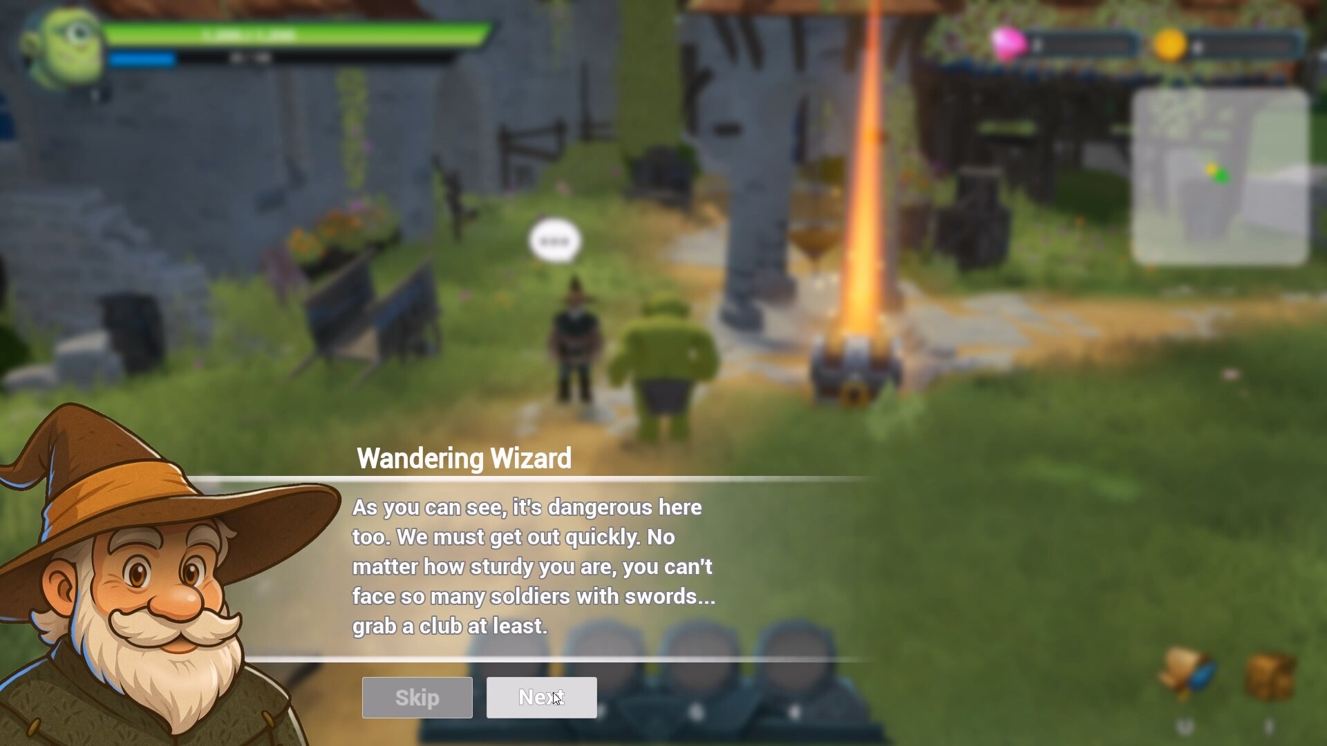 The Ogre King screenshot 1
