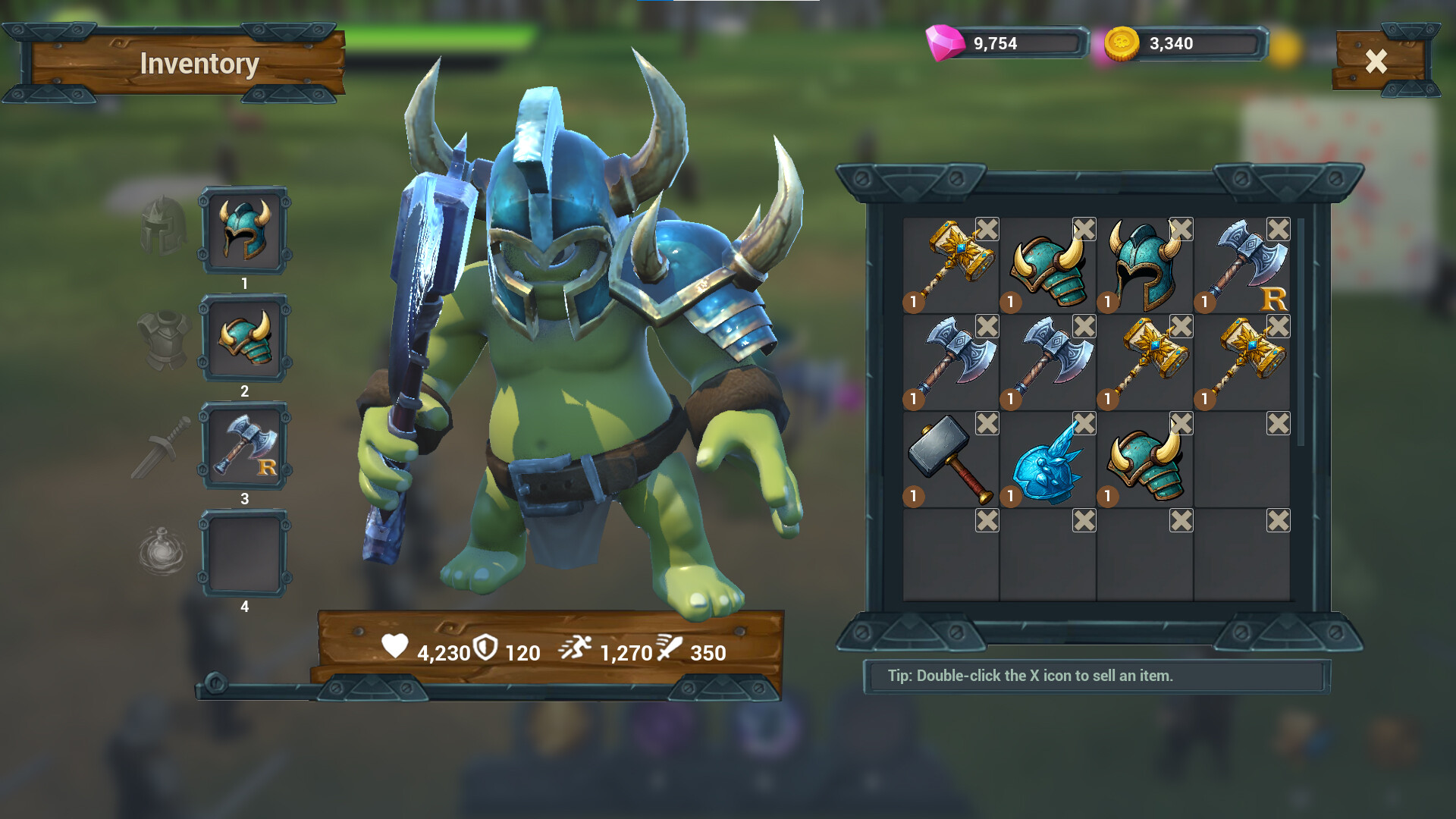 The Ogre King screenshot 3