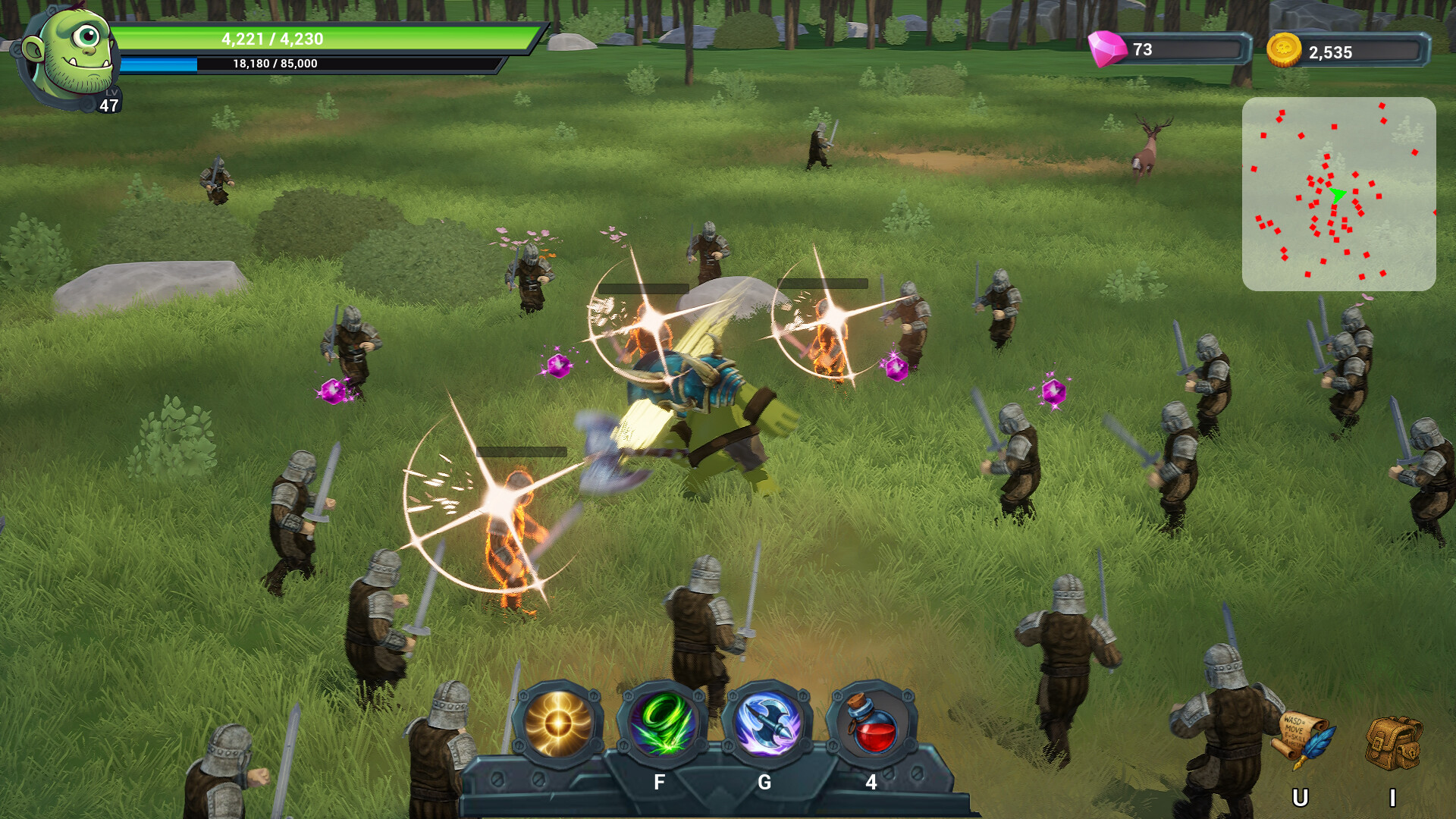 The Ogre King screenshot 4