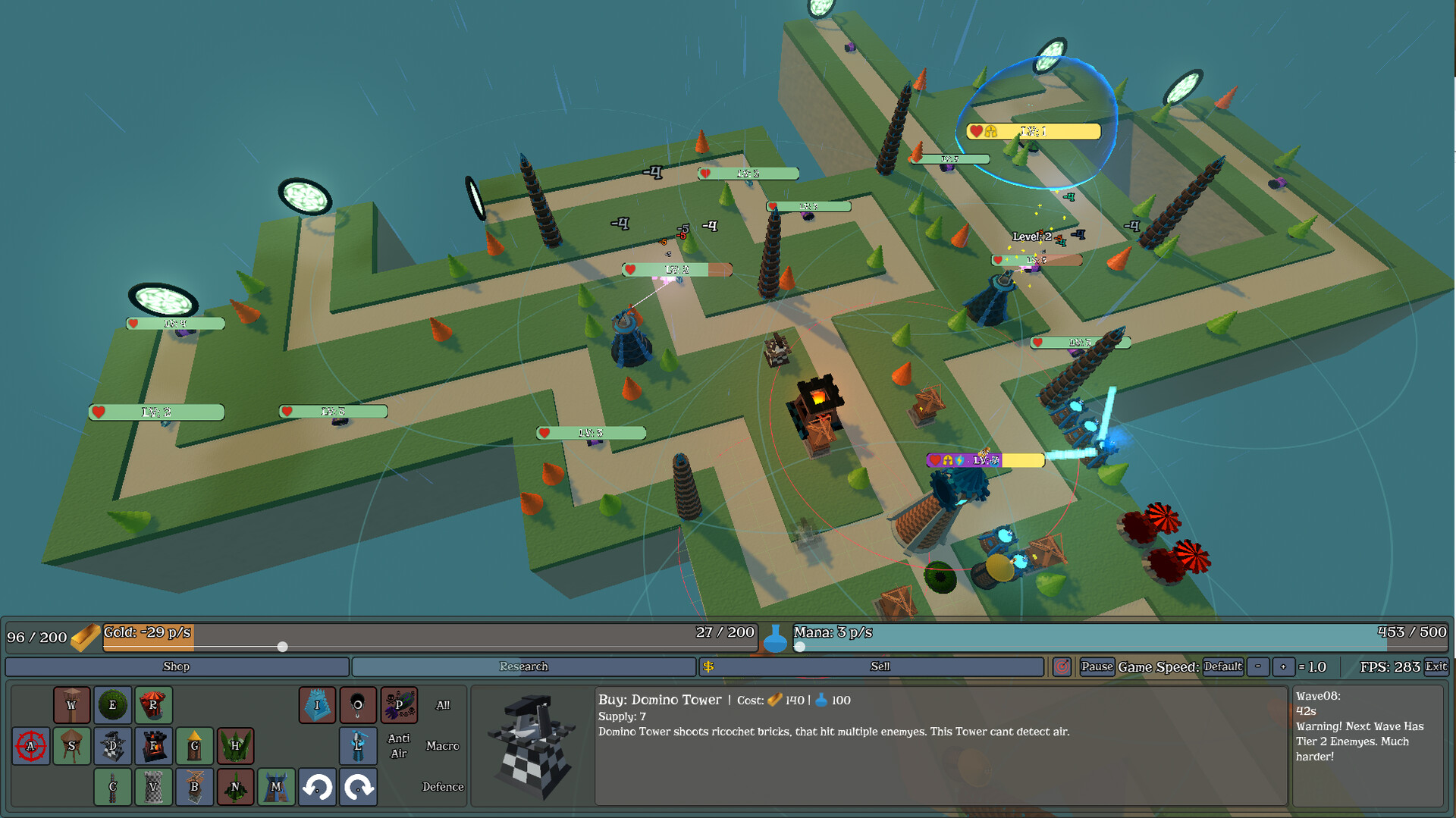 Total Tower Engine screenshot 5