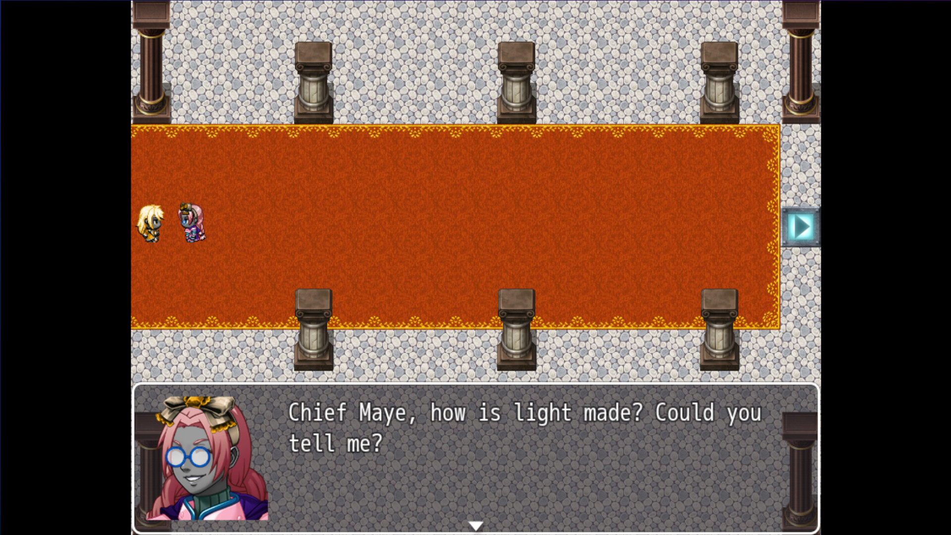 The Shadow of Shadows screenshot 1
