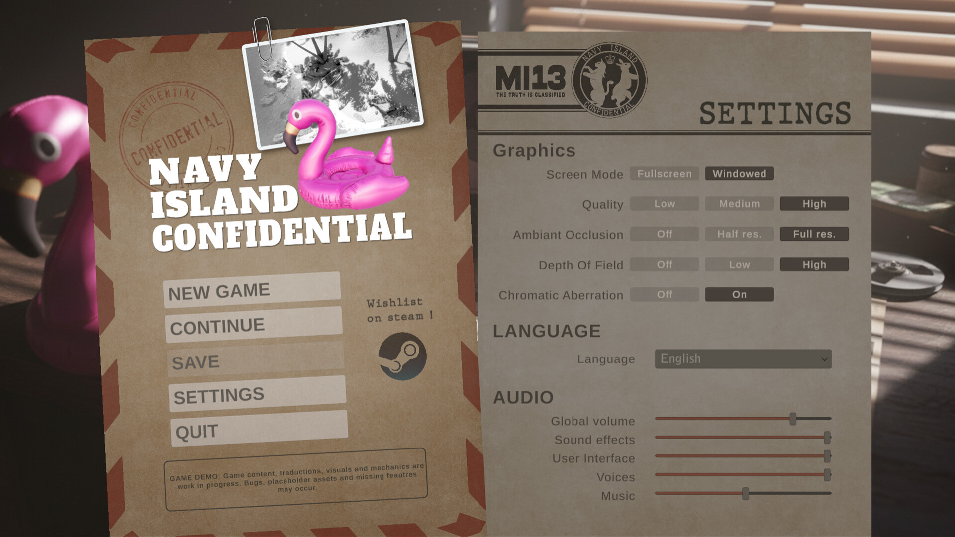 Navy Island Confidential screenshot 1