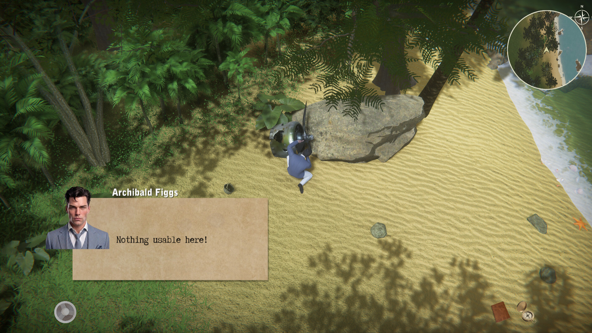 Navy Island Confidential screenshot 2