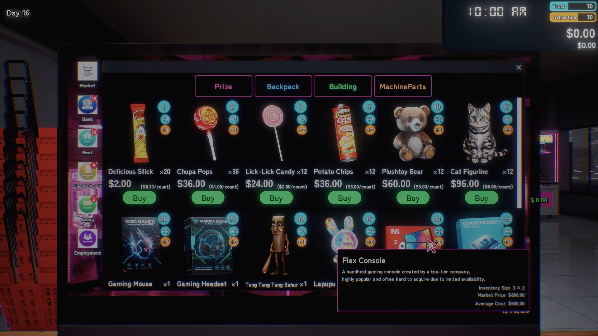 GameCenterSimulator screenshot 3