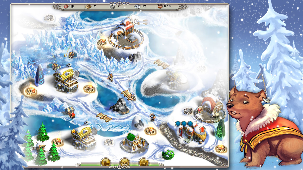 Viking Saga: The Cursed Ring screenshot 4