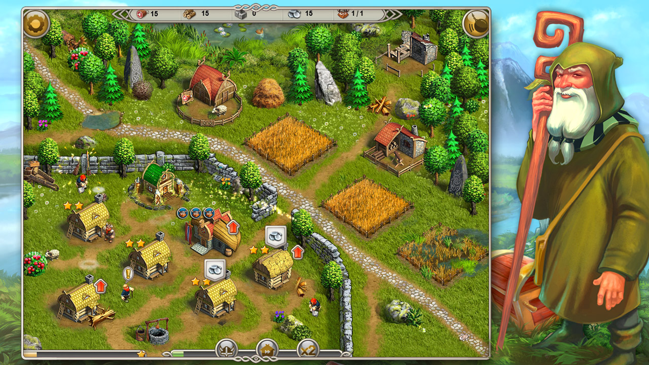 Viking Saga: The Cursed Ring screenshot 5