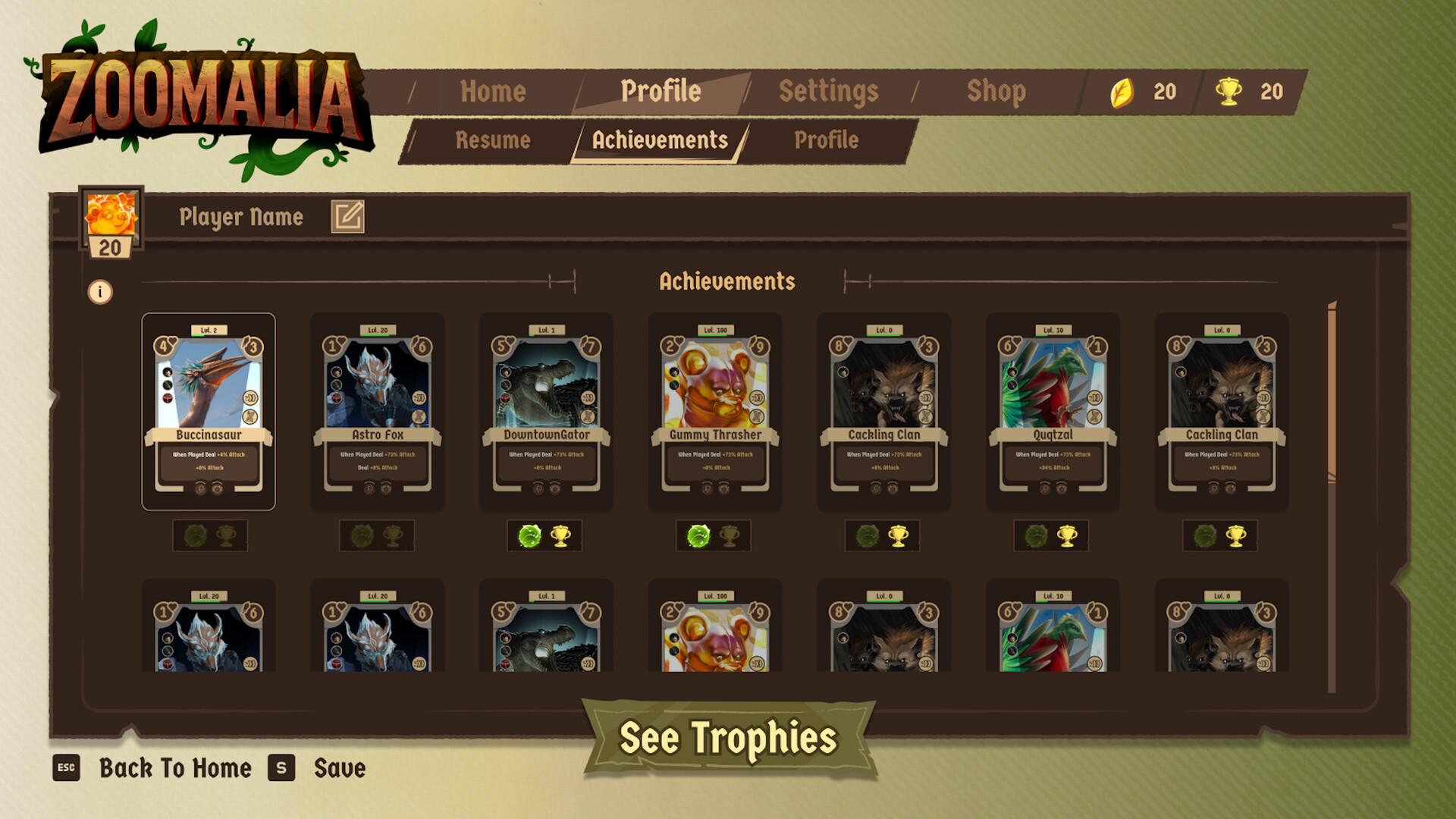 Zoomalia screenshot 6
