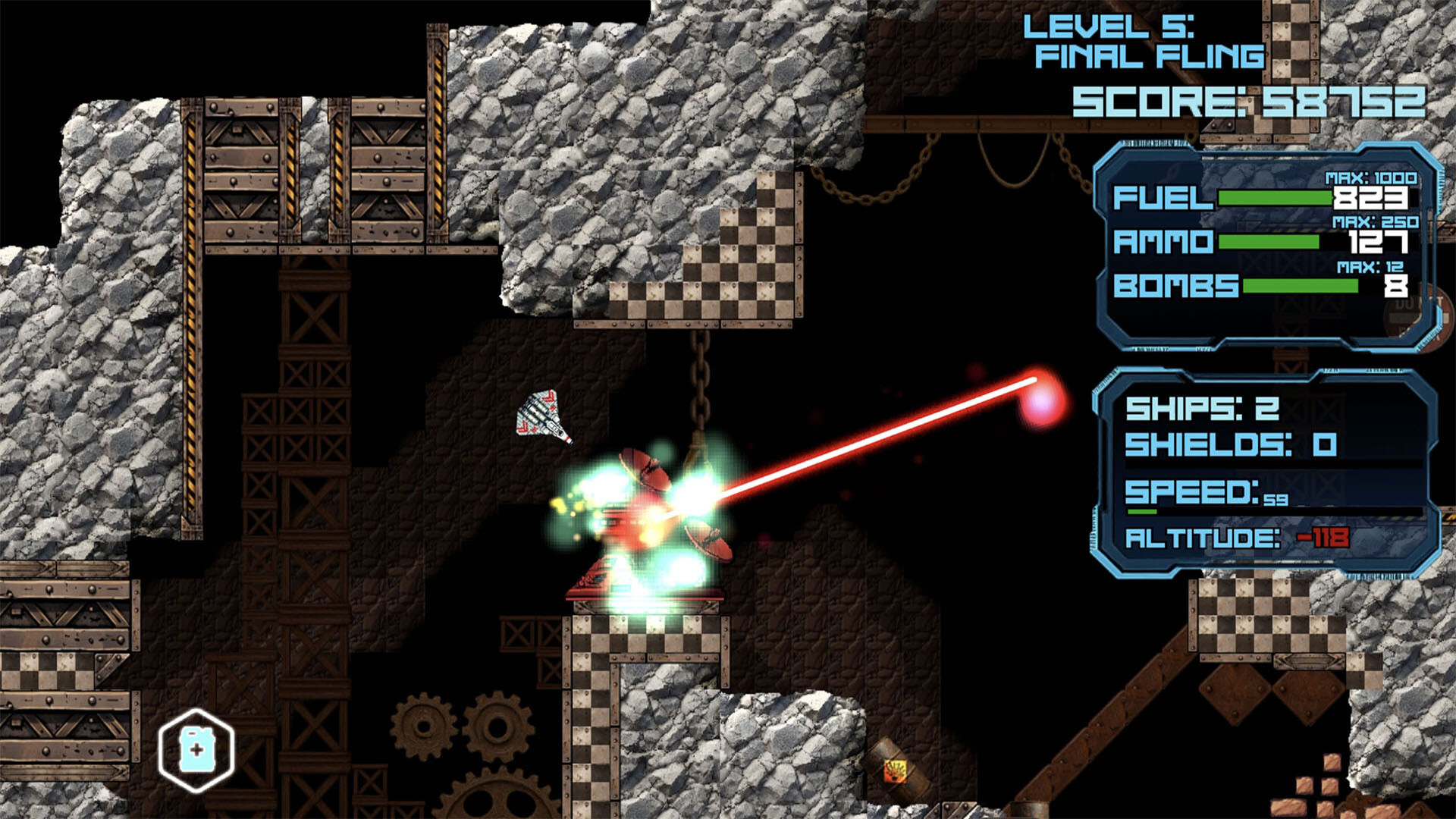 Throst screenshot 3