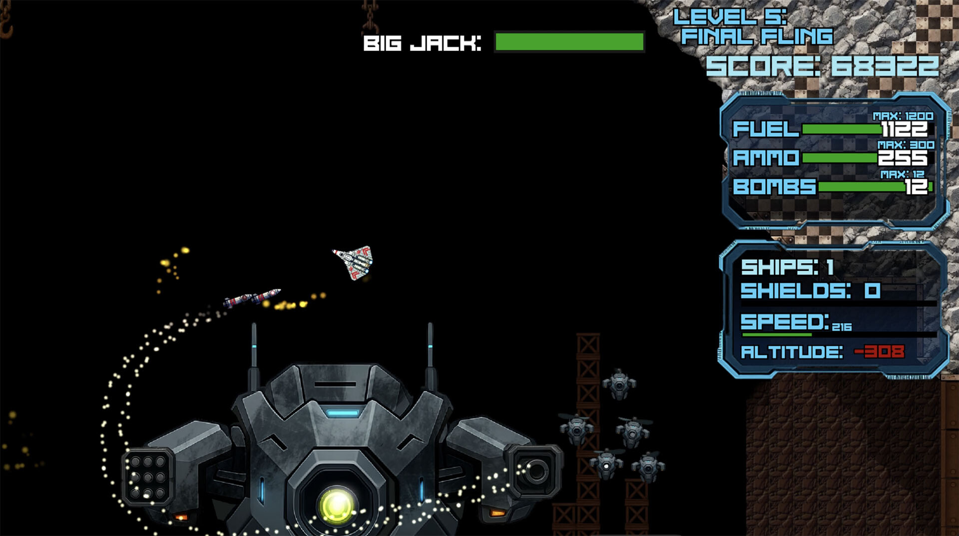 Throst screenshot 4