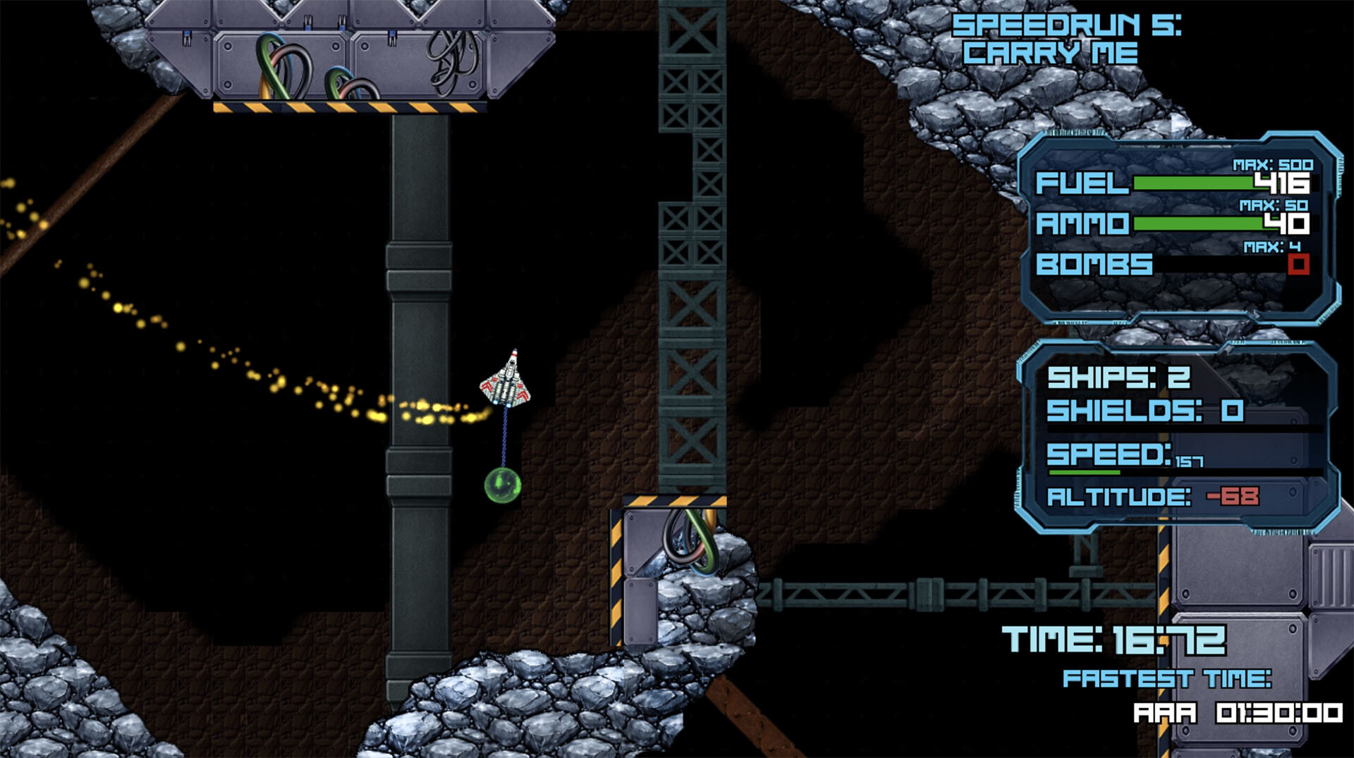 Throst screenshot 2