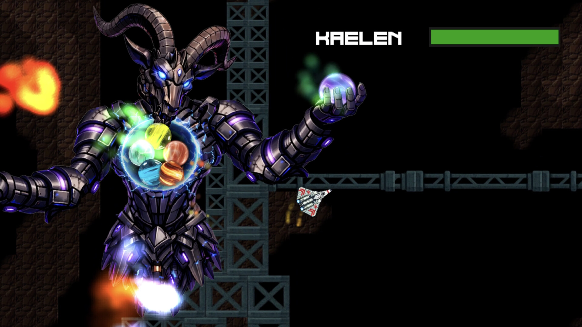 Throst screenshot 1