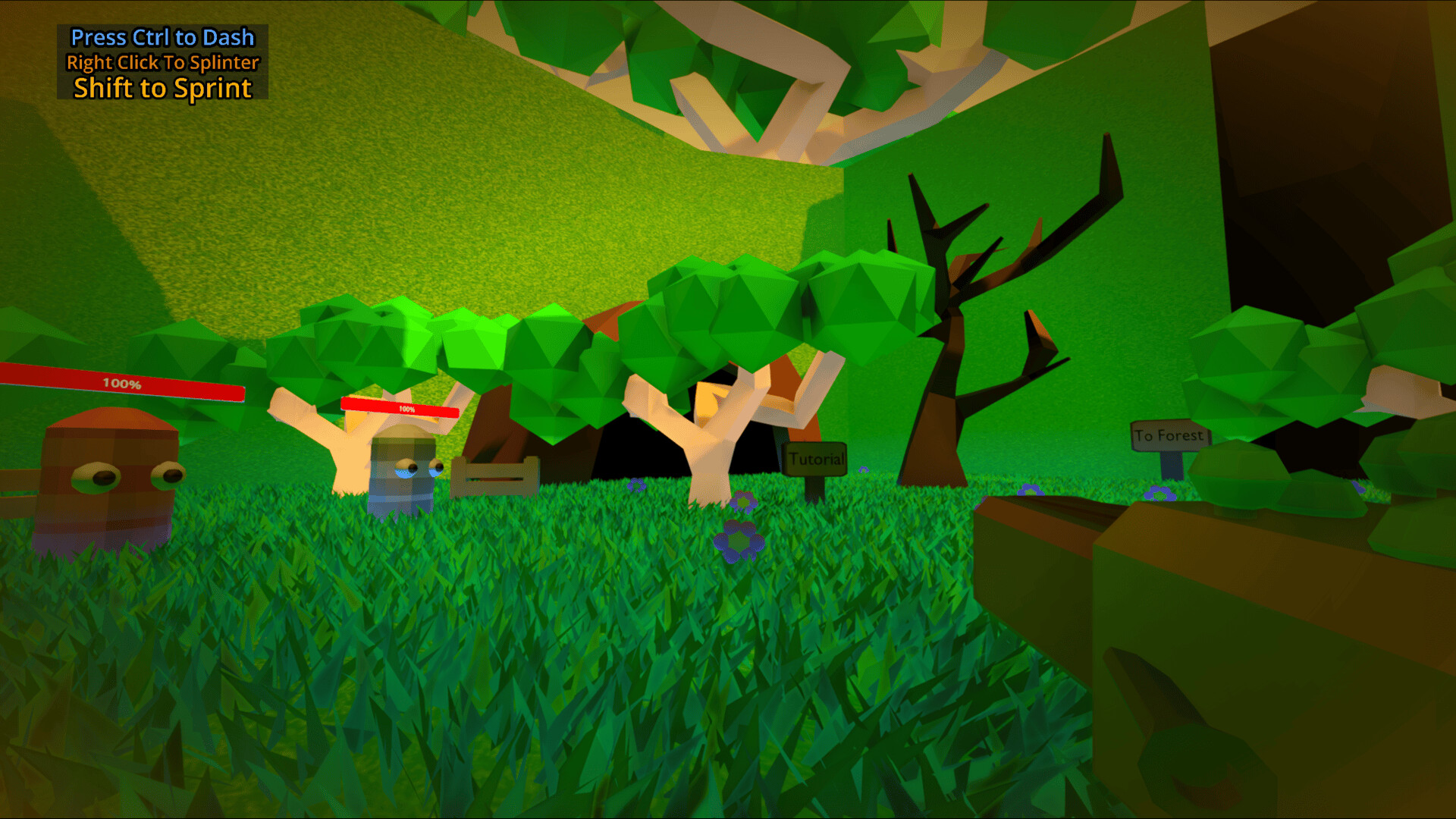 Branchbound: Launch of the Logs screenshot 1