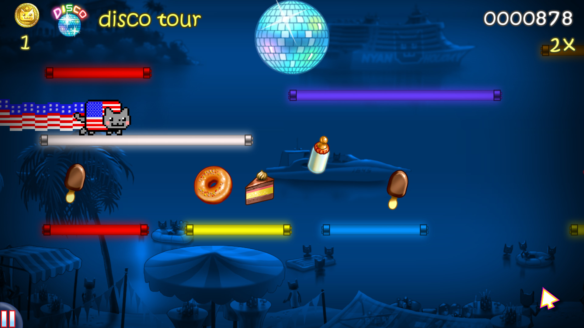 Nyan Cat: Lost In Space screenshot 14