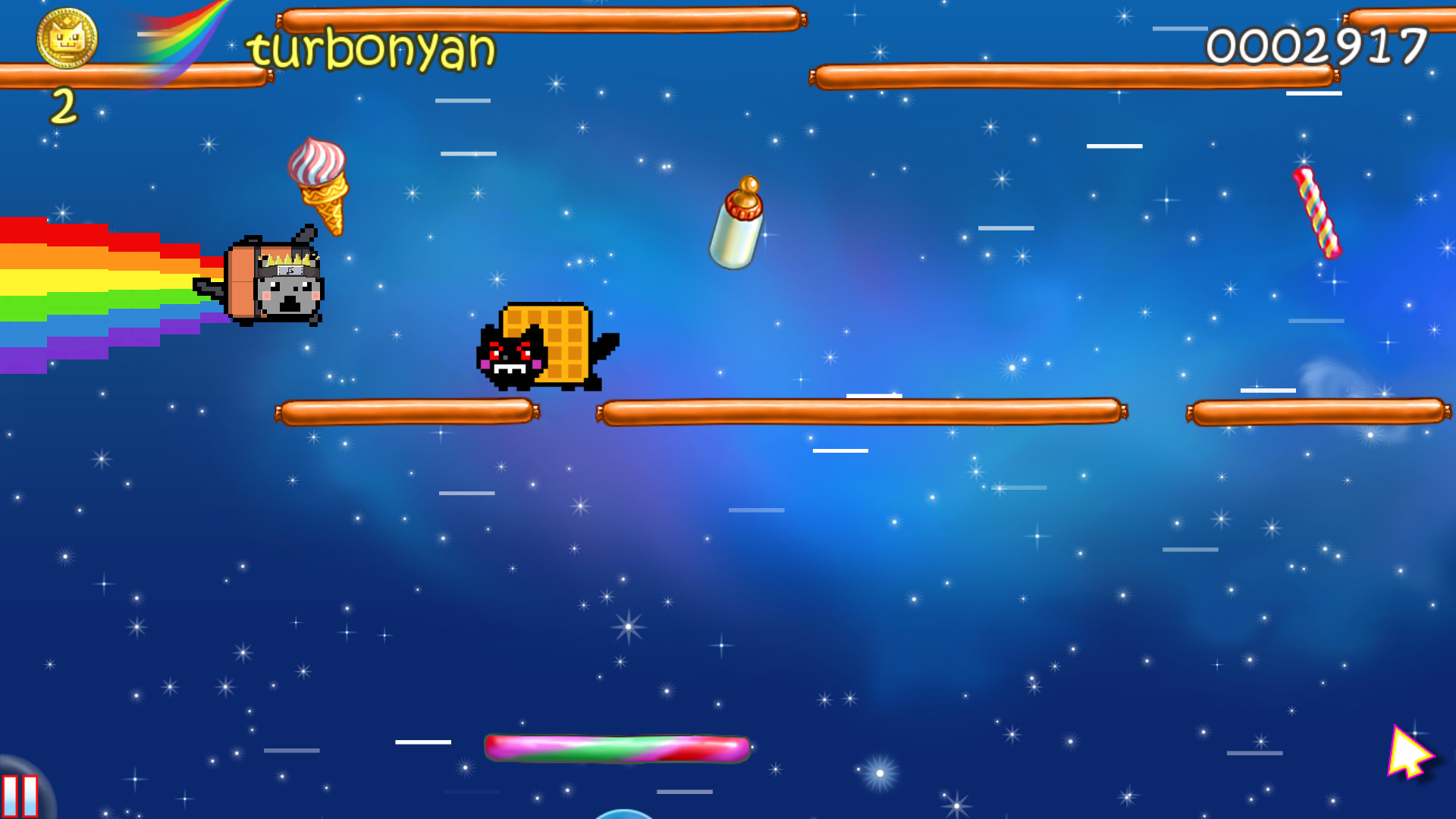 Nyan Cat: Lost In Space screenshot 11
