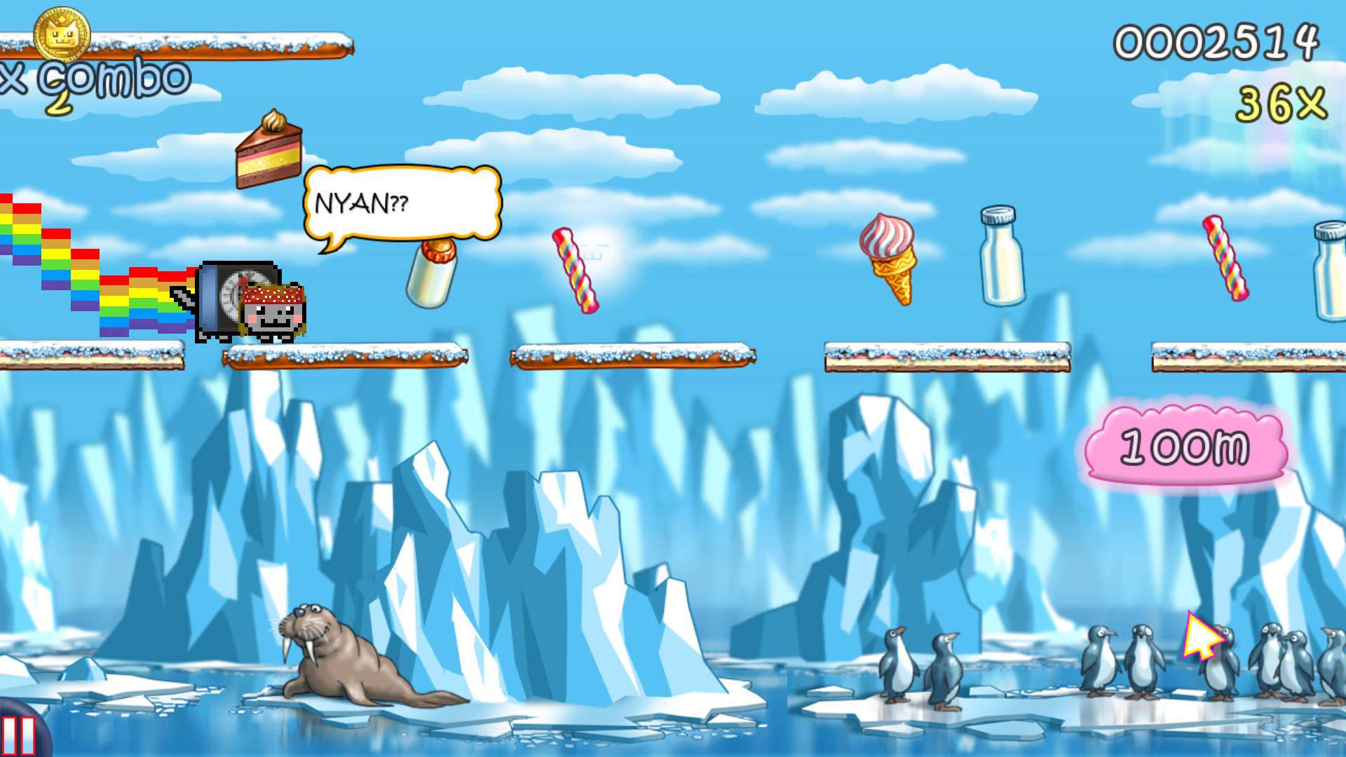 Nyan Cat: Lost In Space screenshot 17