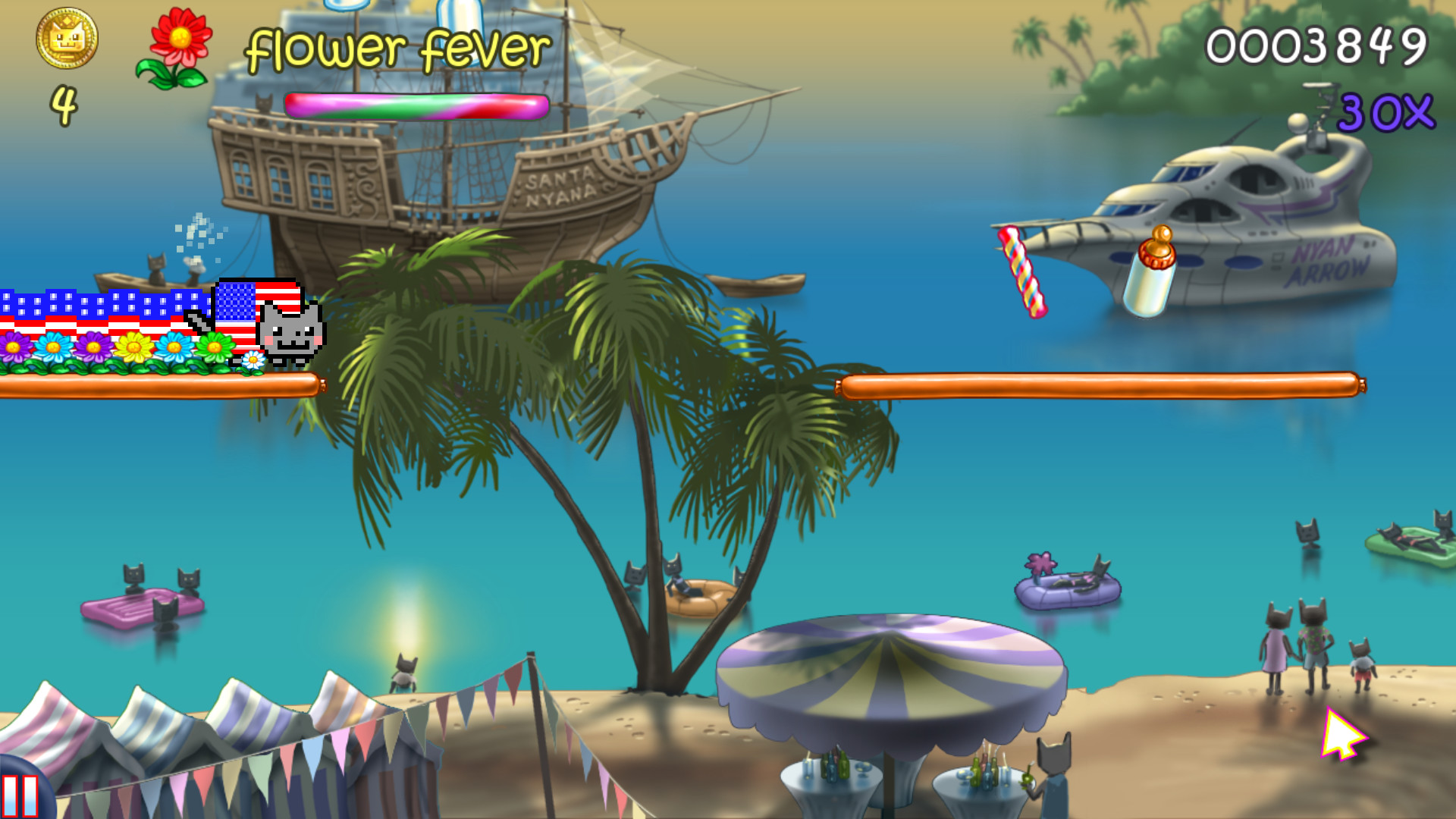 Nyan Cat: Lost In Space screenshot 18