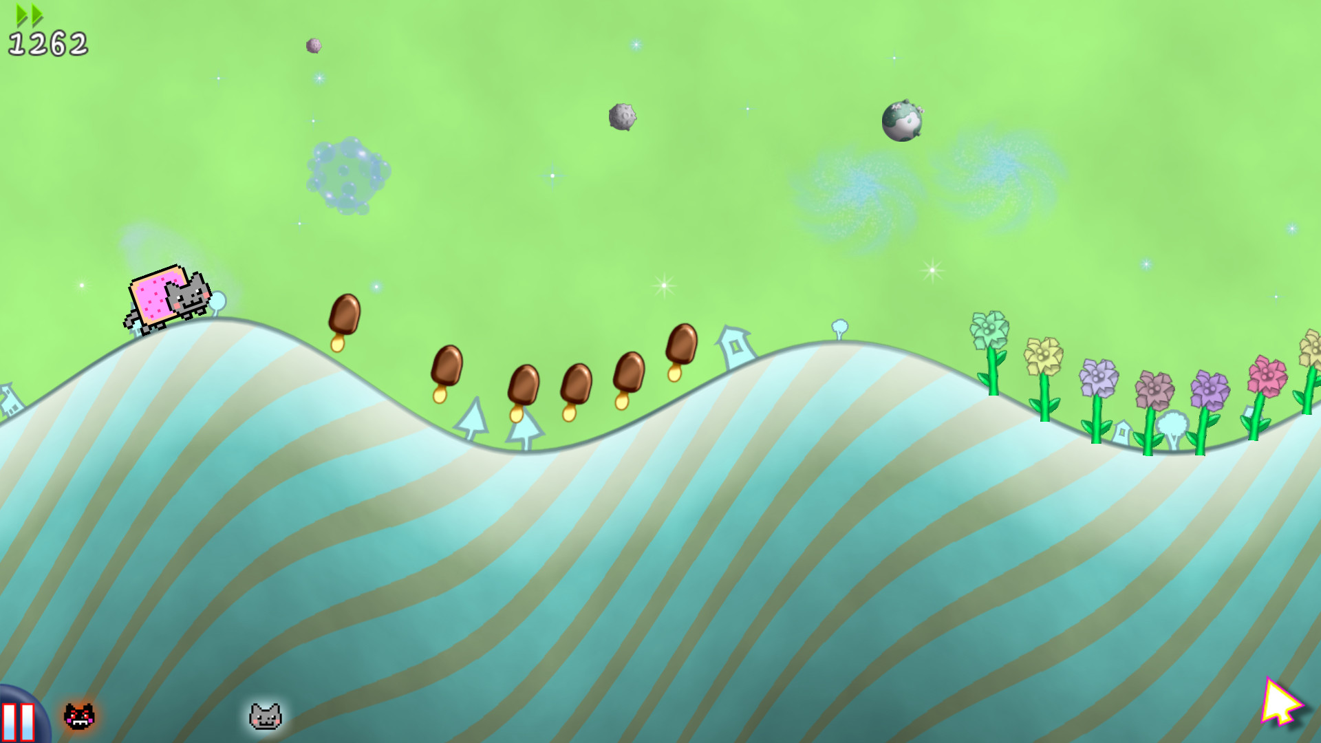 Nyan Cat: Lost In Space screenshot 10
