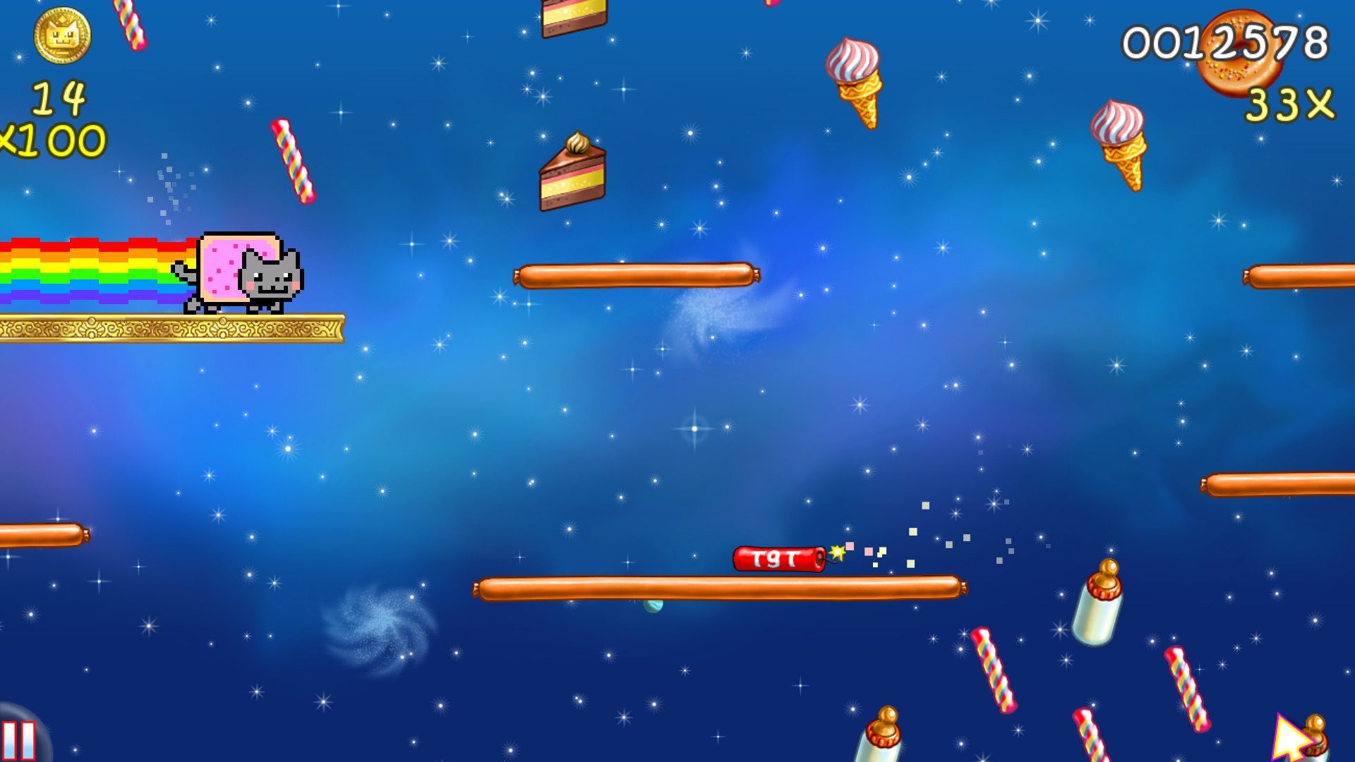 Nyan Cat: Lost In Space screenshot 20