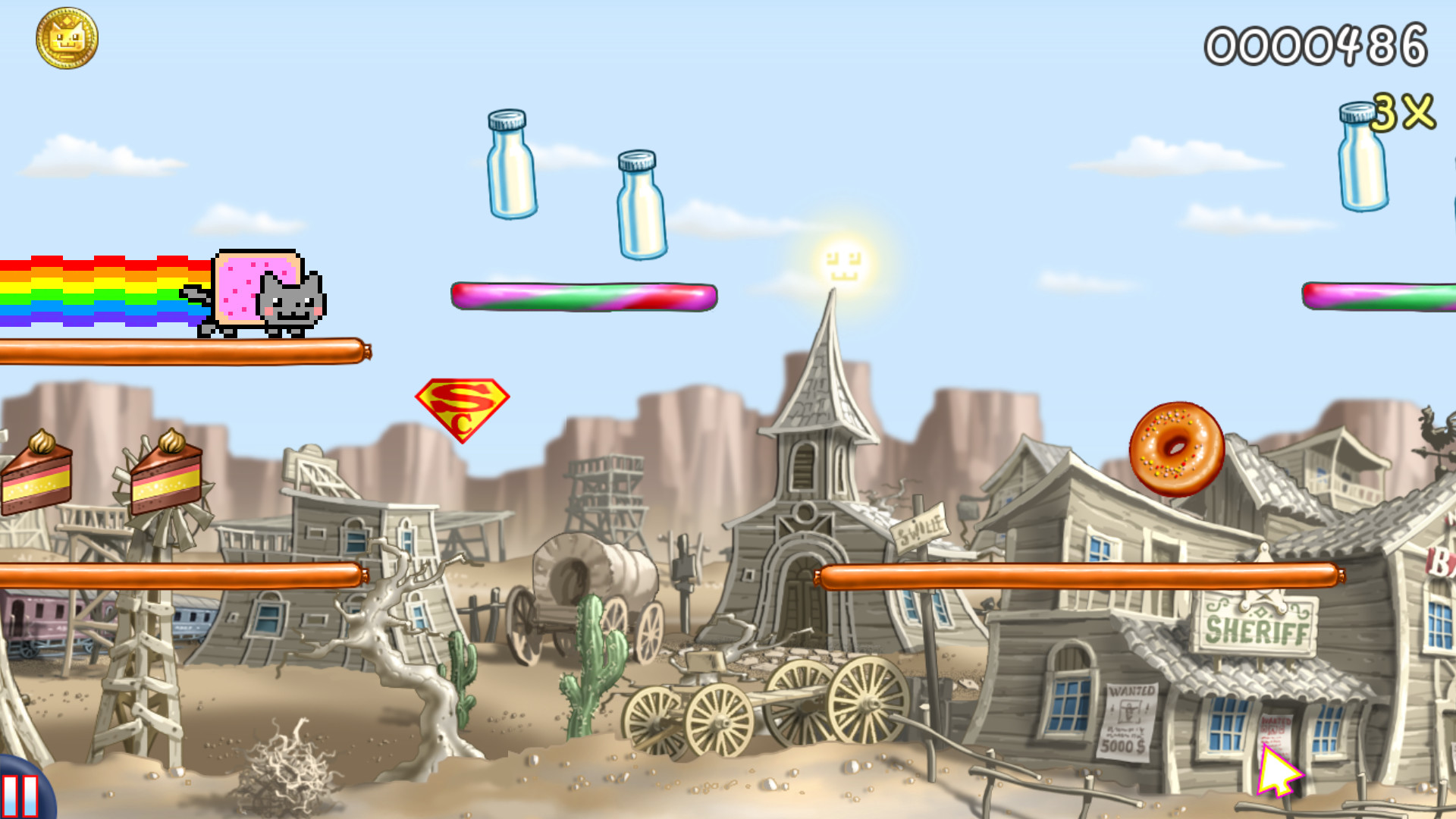 Nyan Cat: Lost In Space screenshot 2