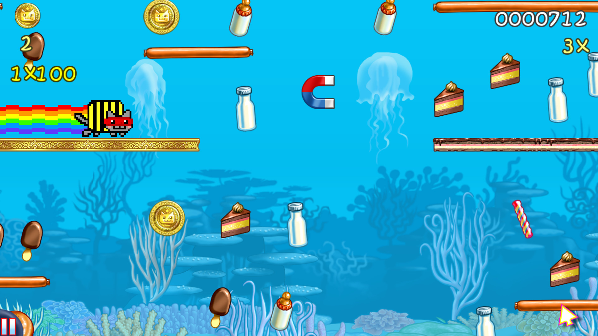 Nyan Cat: Lost In Space screenshot 16