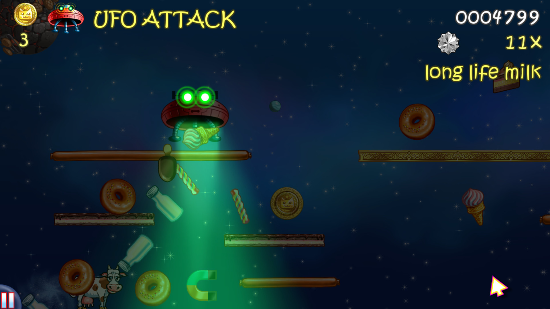 Nyan Cat: Lost In Space screenshot 12