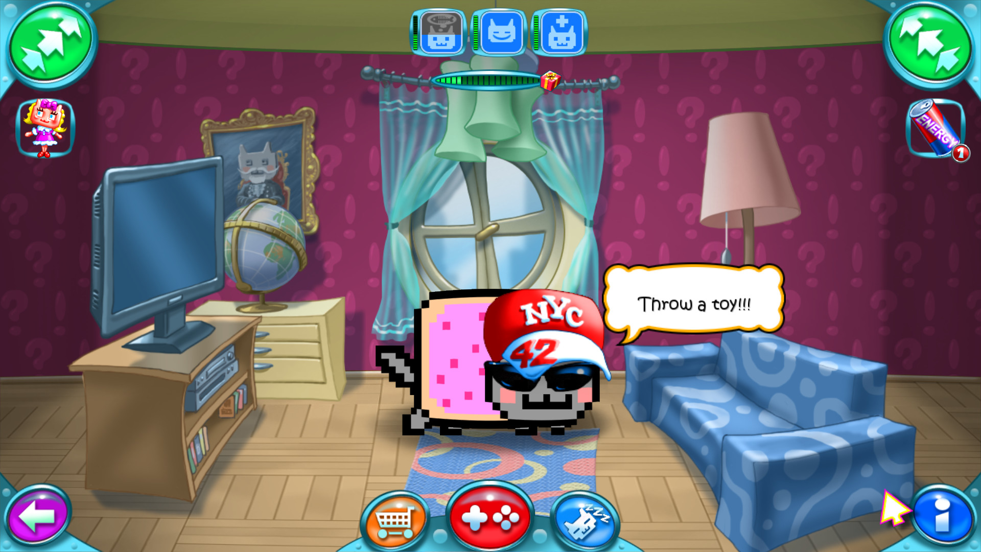 Nyan Cat: Lost In Space screenshot 19