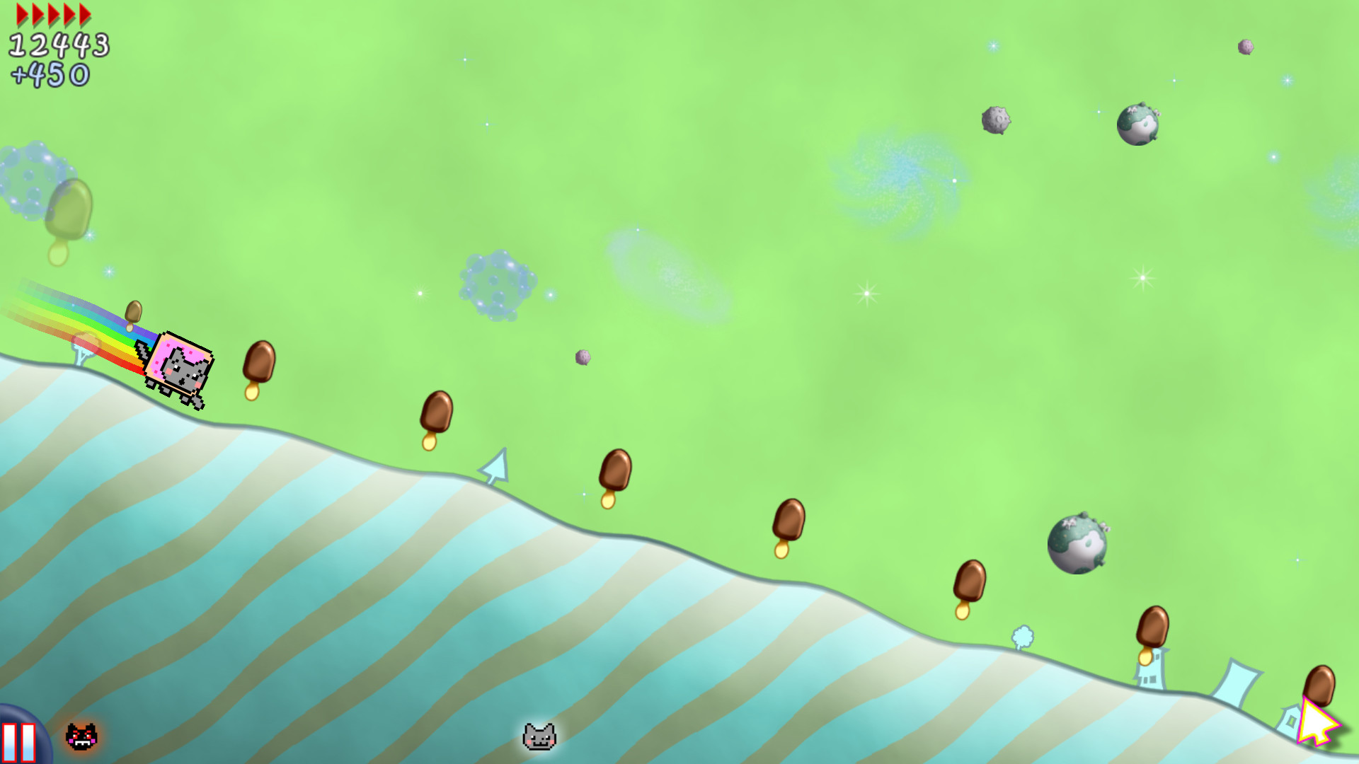 Nyan Cat: Lost In Space screenshot 13