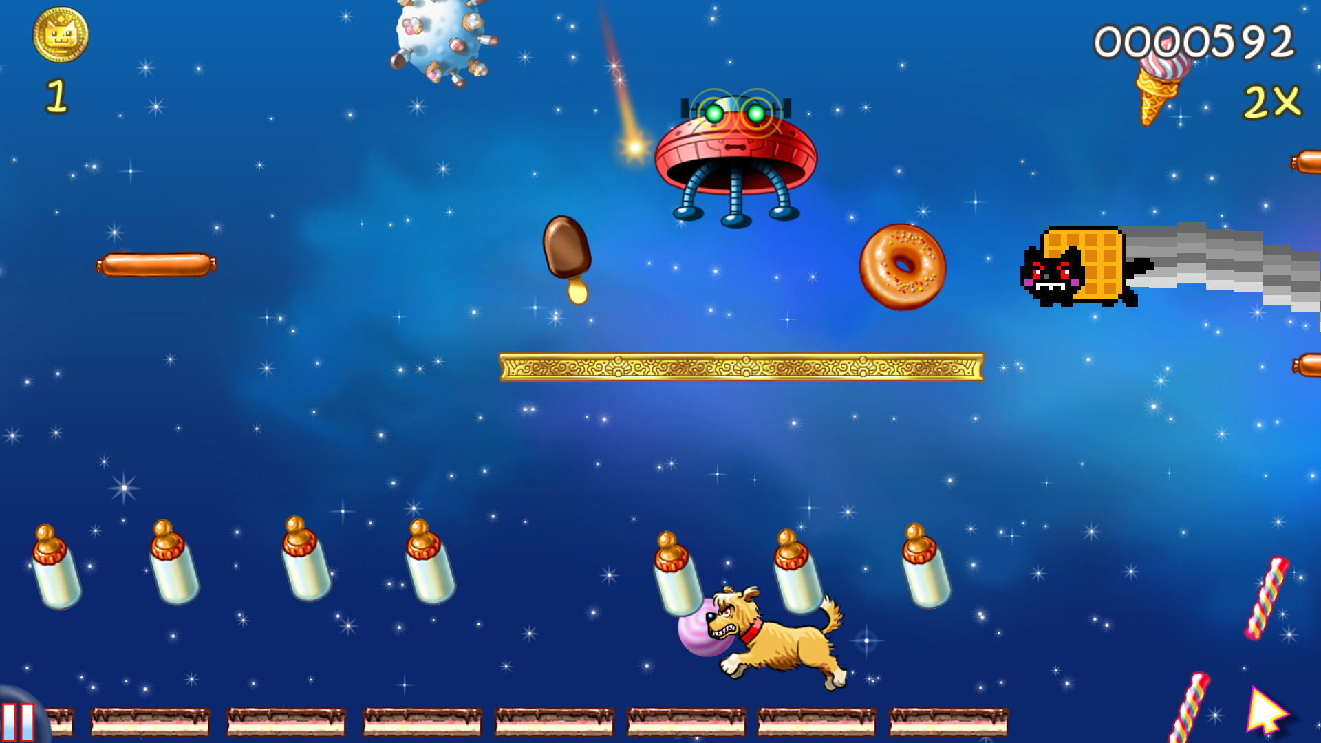Nyan Cat: Lost In Space screenshot 15