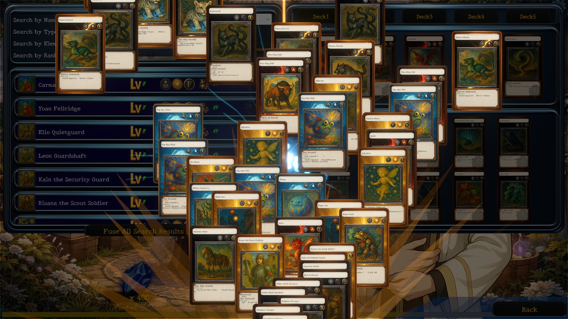 Card Idle: Rise of the Eight screenshot 2