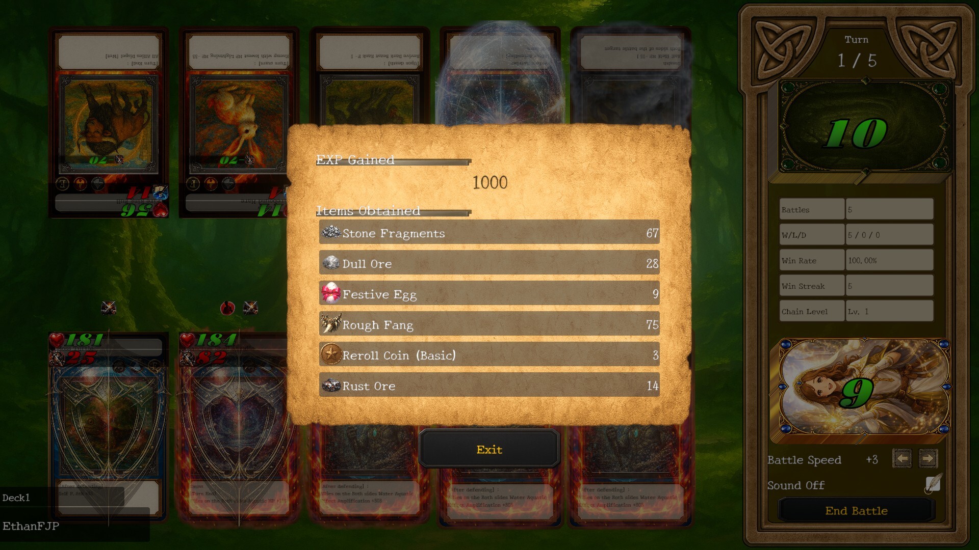 Card Idle: Rise of the Eight screenshot 12