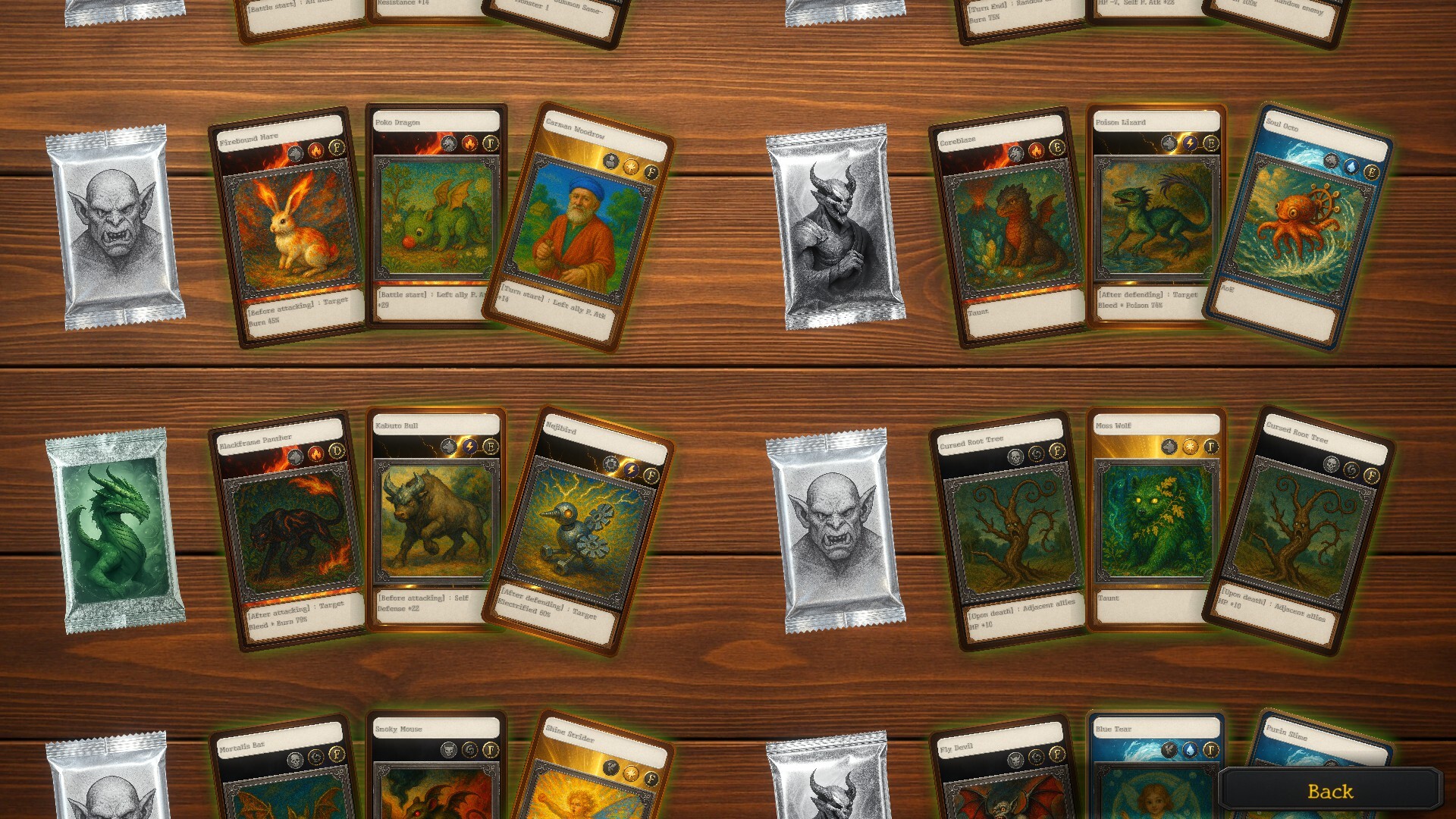 Card Idle: Rise of the Eight screenshot 3