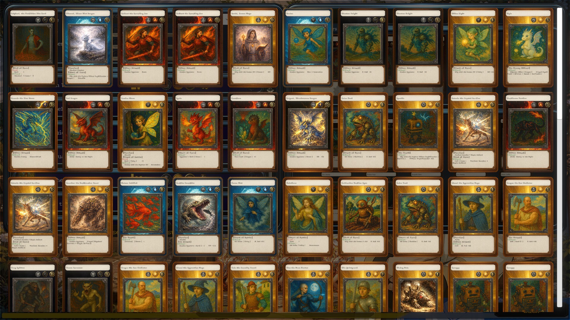 Card Idle: Rise of the Eight screenshot 1