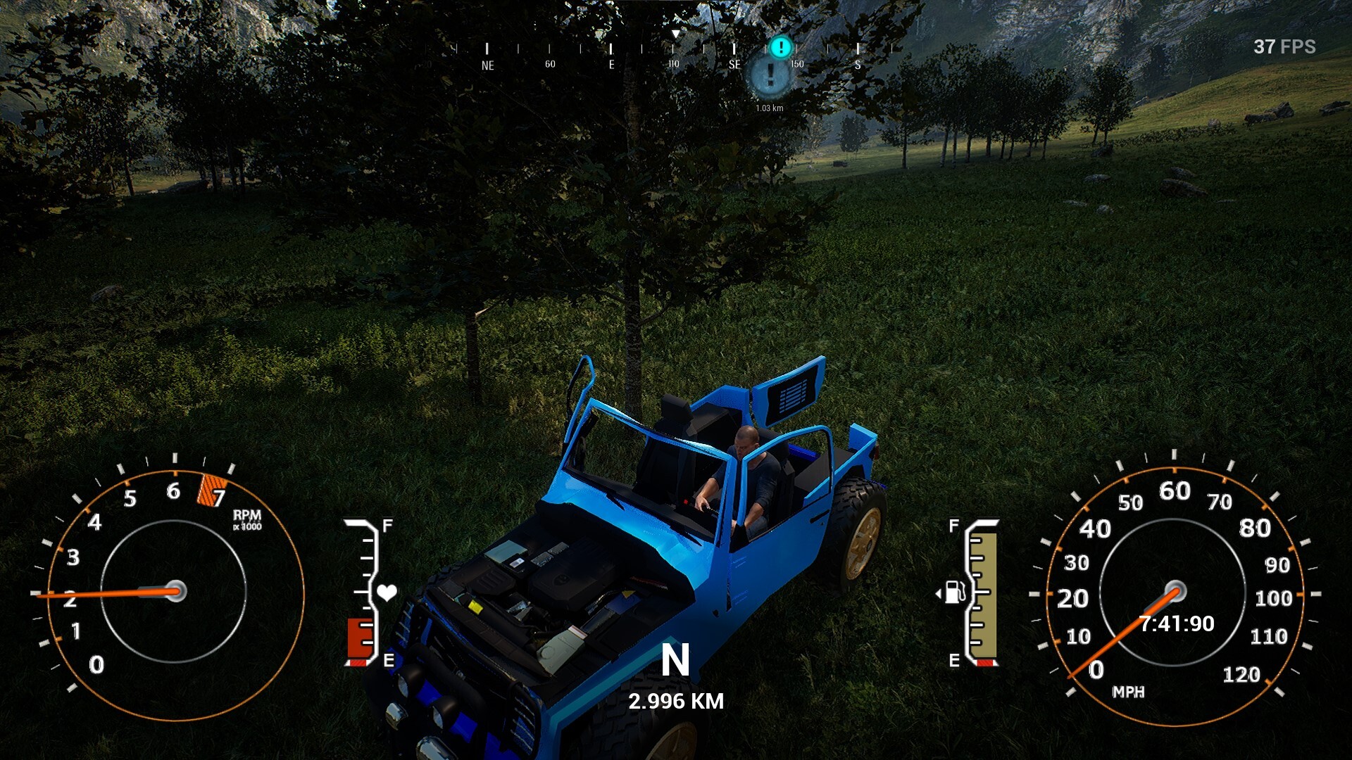 No Roads: 4×4 Off-Road Challenge screenshot 2