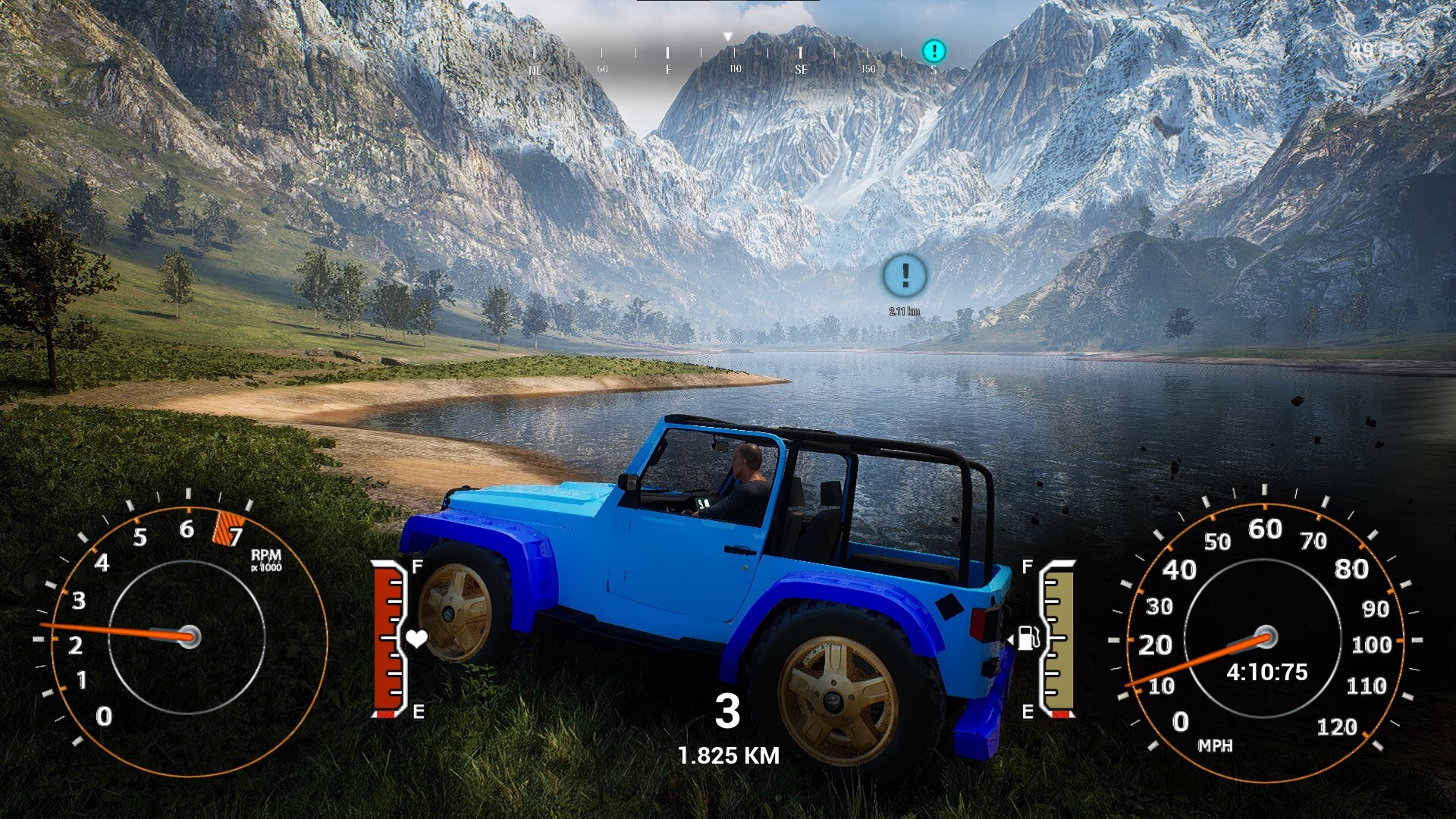 No Roads: 4×4 Off-Road Challenge screenshot 3