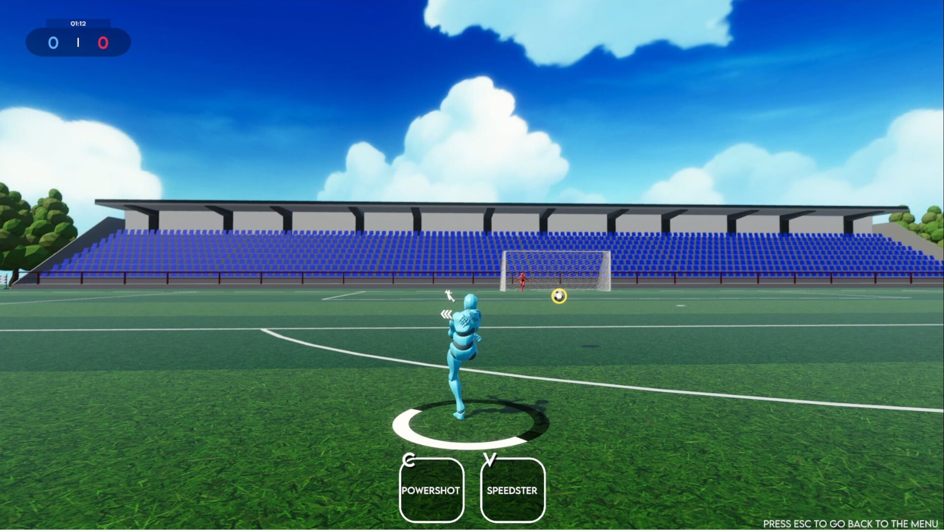 RoboLeague screenshot 1