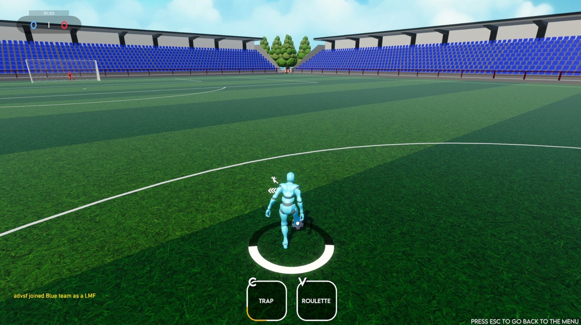 RoboLeague screenshot 2