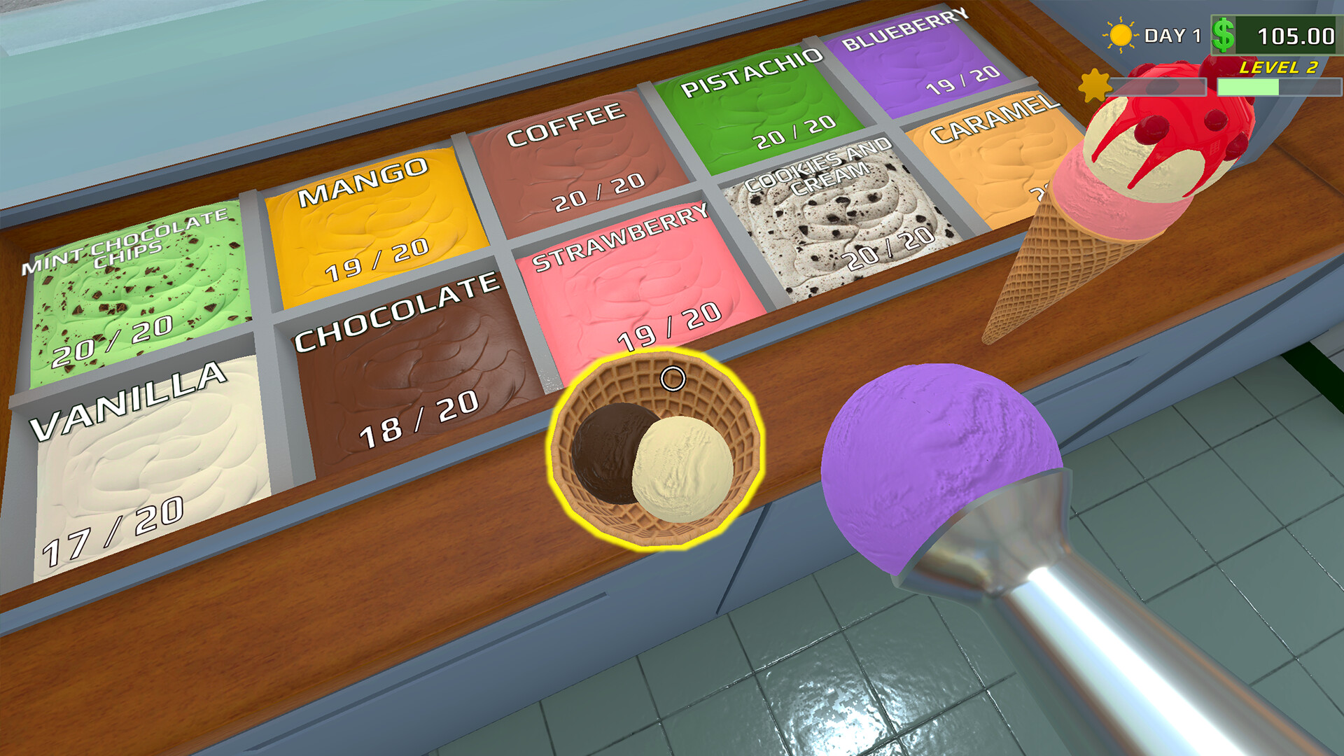 Ice Cream Revolution screenshot 2