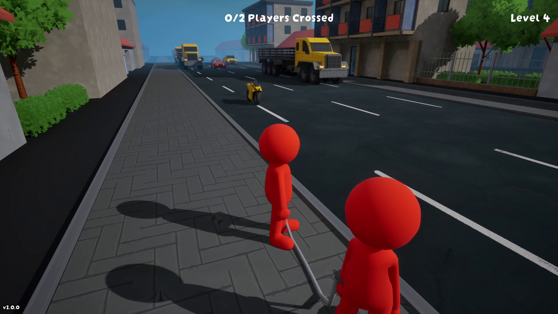Chained Crossing screenshot 1