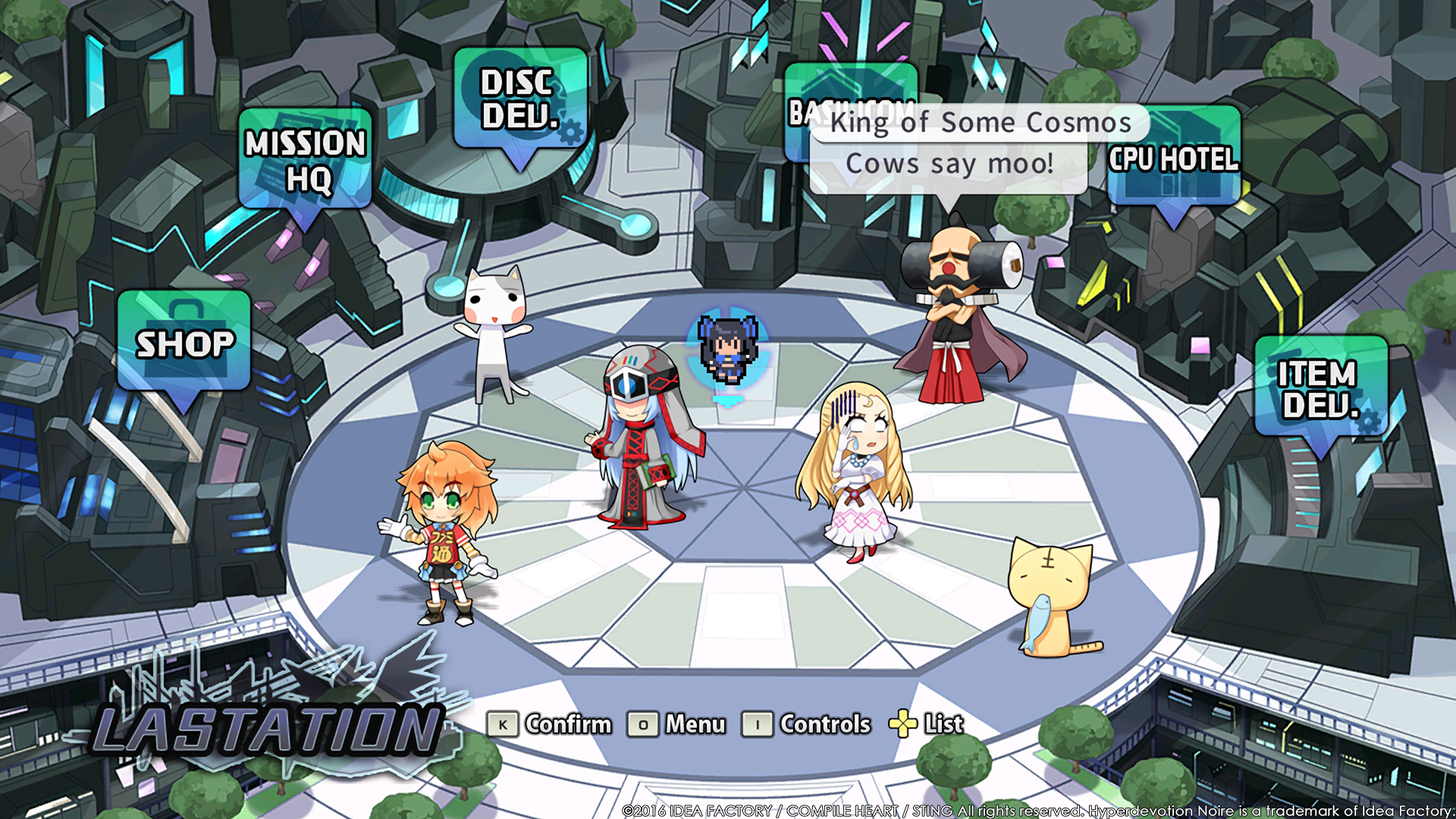 Hyperdevotion Noire: Goddess Black Heart (Neptunia) screenshot 10