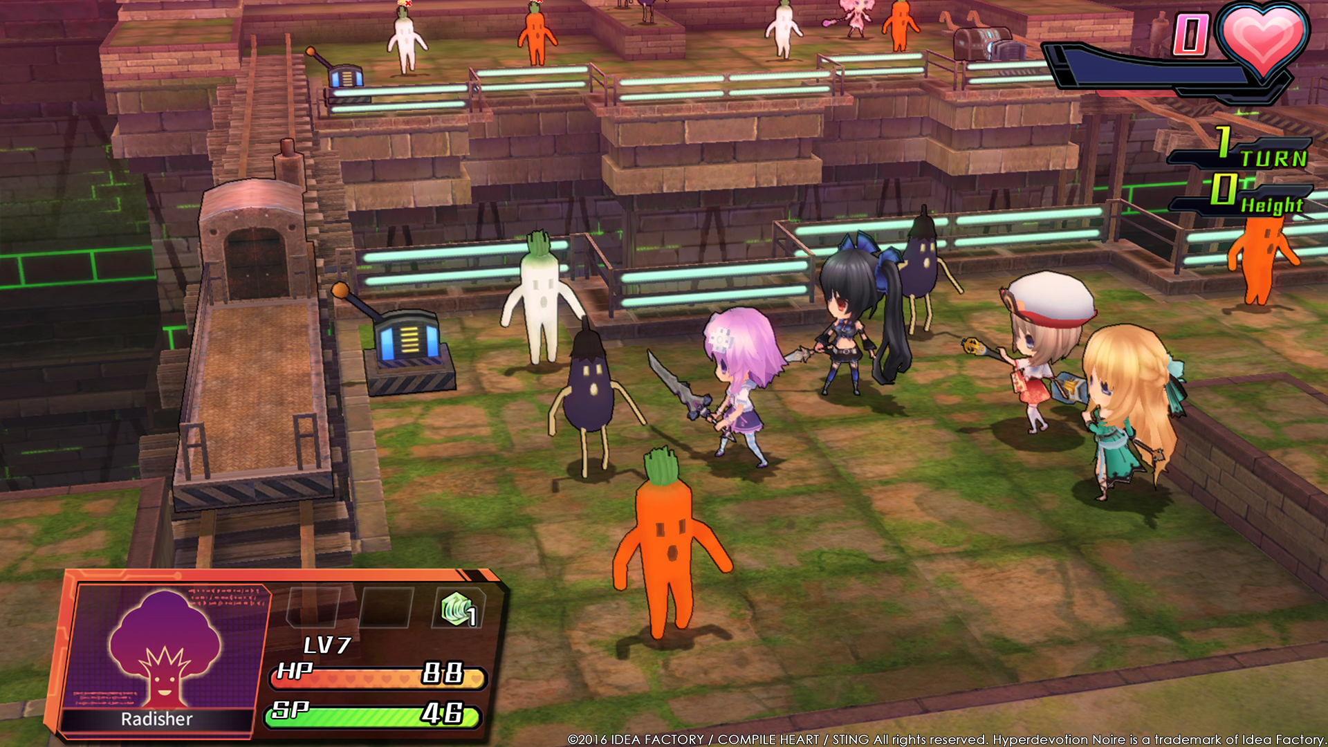 Hyperdevotion Noire: Goddess Black Heart (Neptunia) screenshot 13